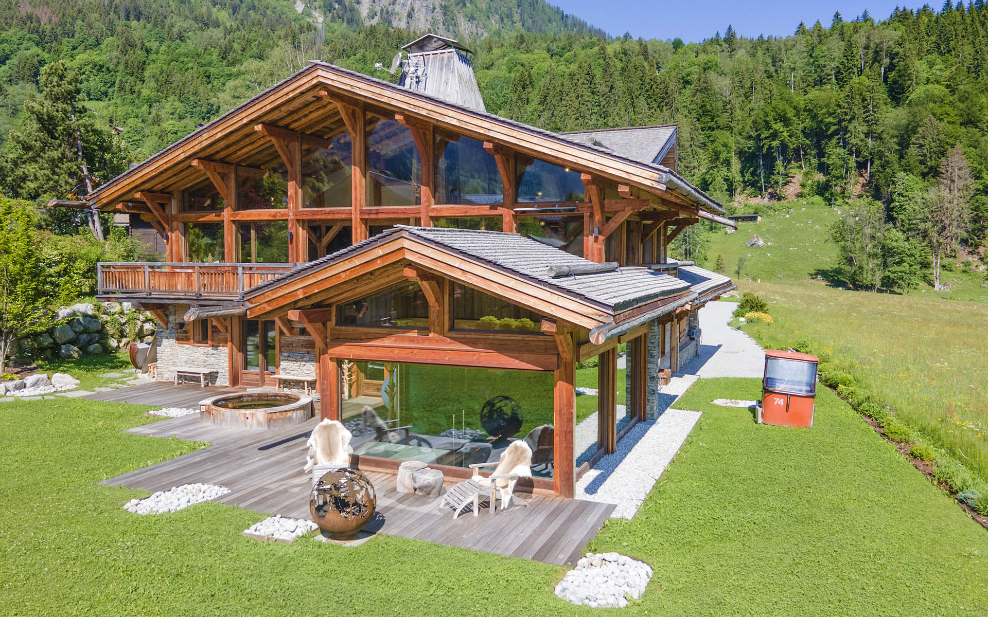 Chalet des Cristaux, Chamonix