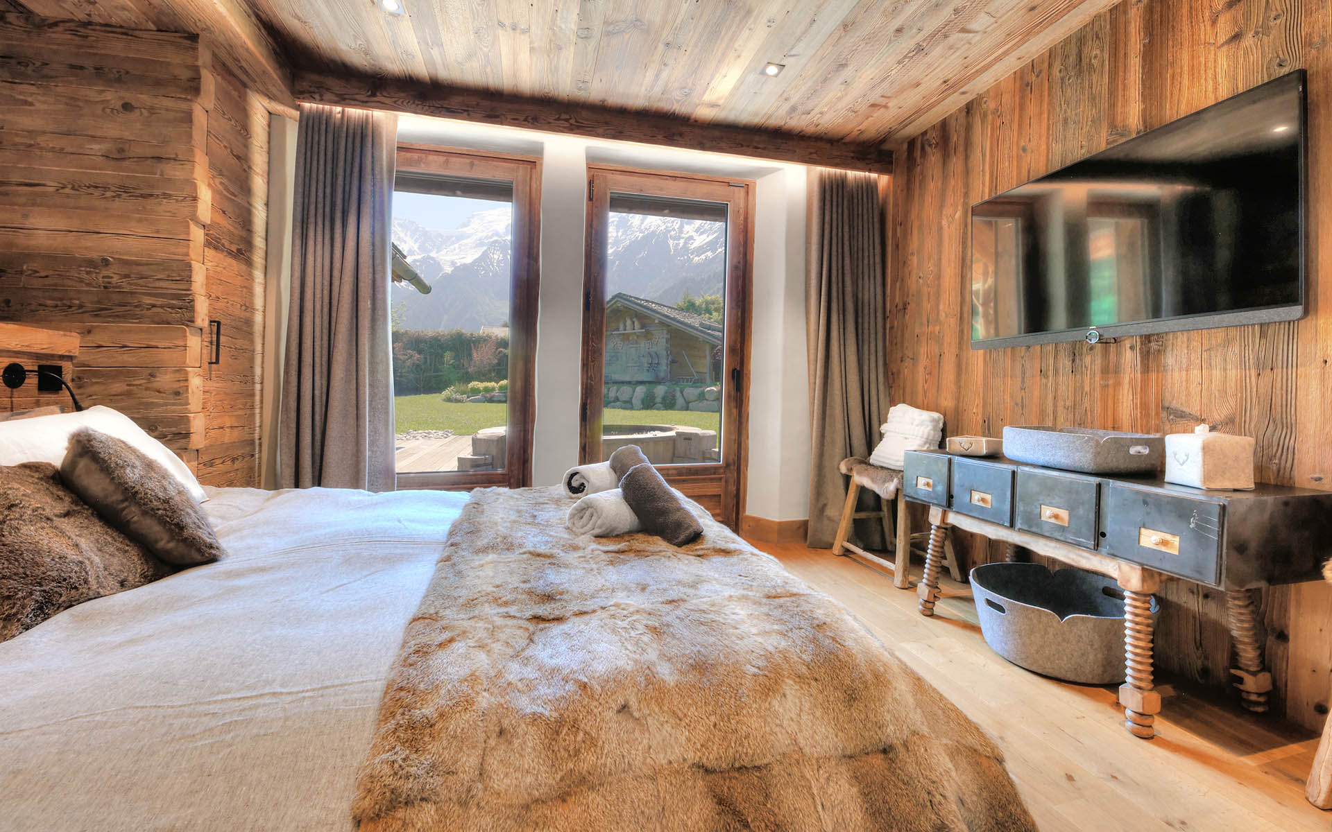 Chalet des Cristaux, Chamonix