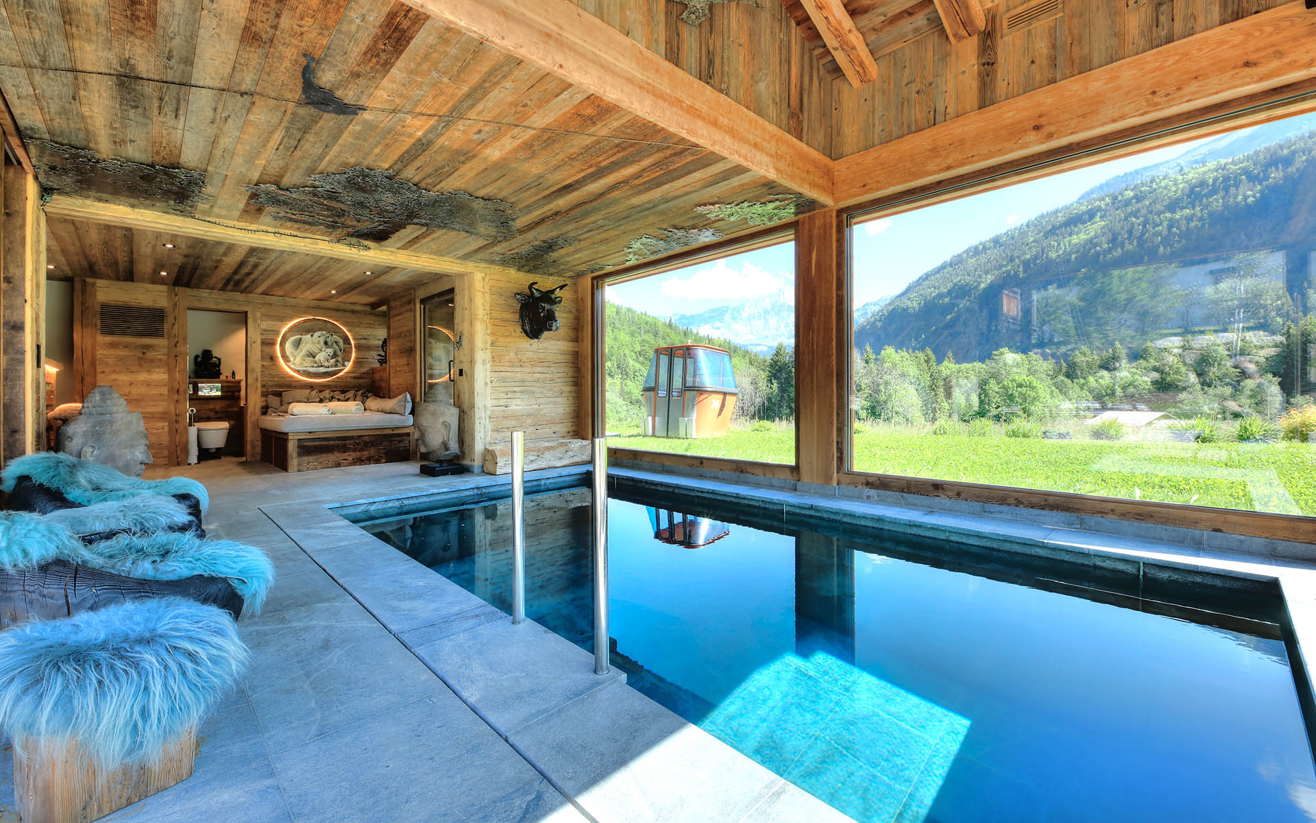 Chalet des Cristaux, Chamonix