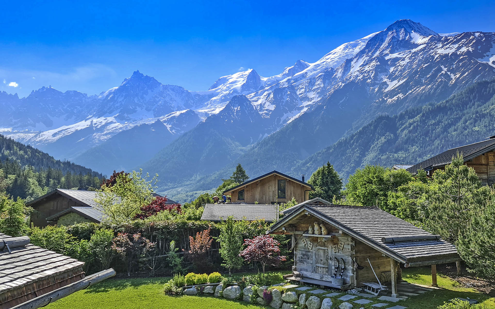 Chalet des Cristaux, Chamonix