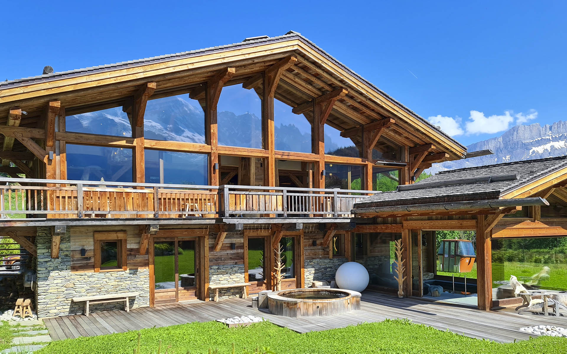 Chalet des Cristaux, Chamonix