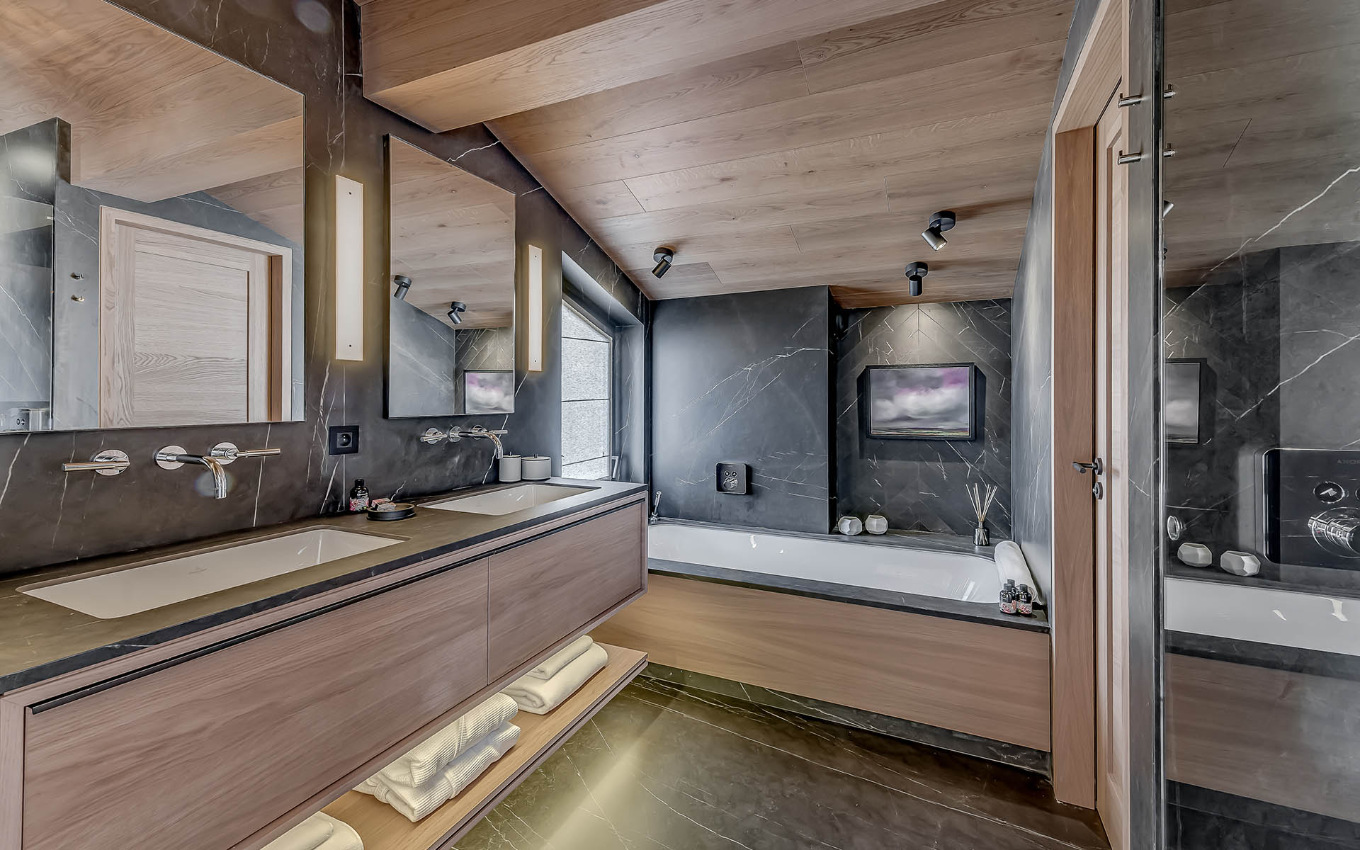 Chalet Bacchus, Courchevel 1650