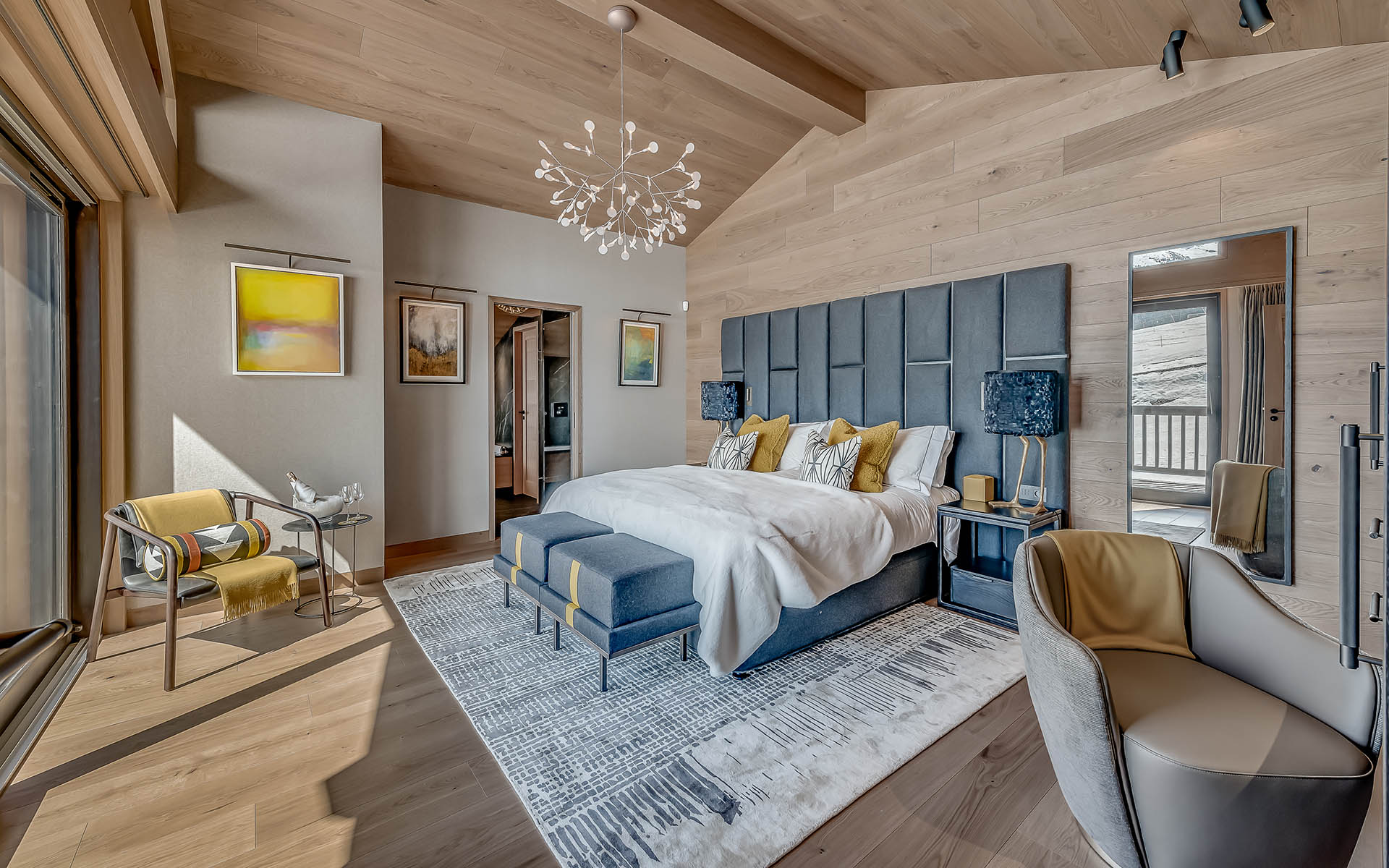 Chalet Bacchus, Courchevel 1650