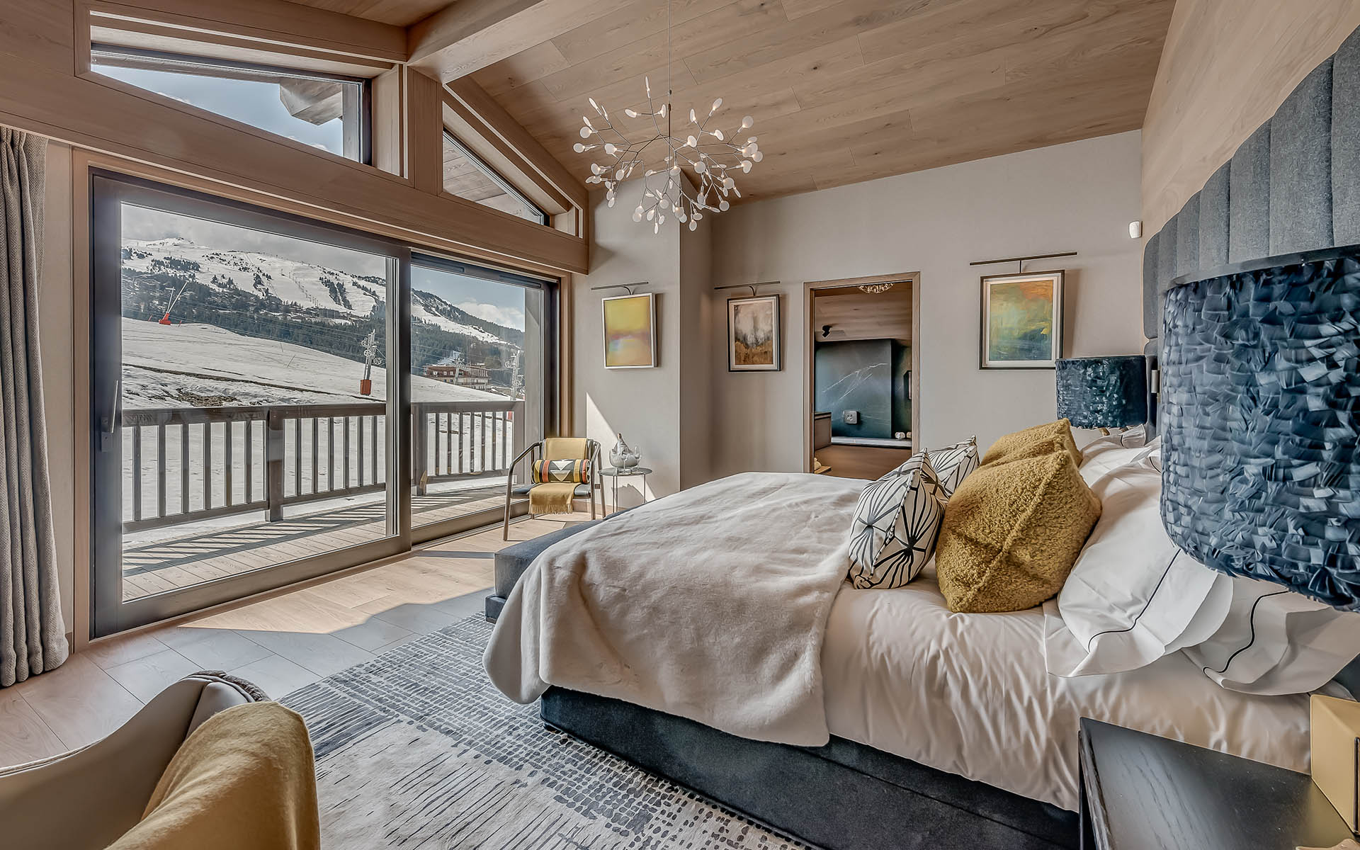 Chalet Bacchus, Courchevel 1650