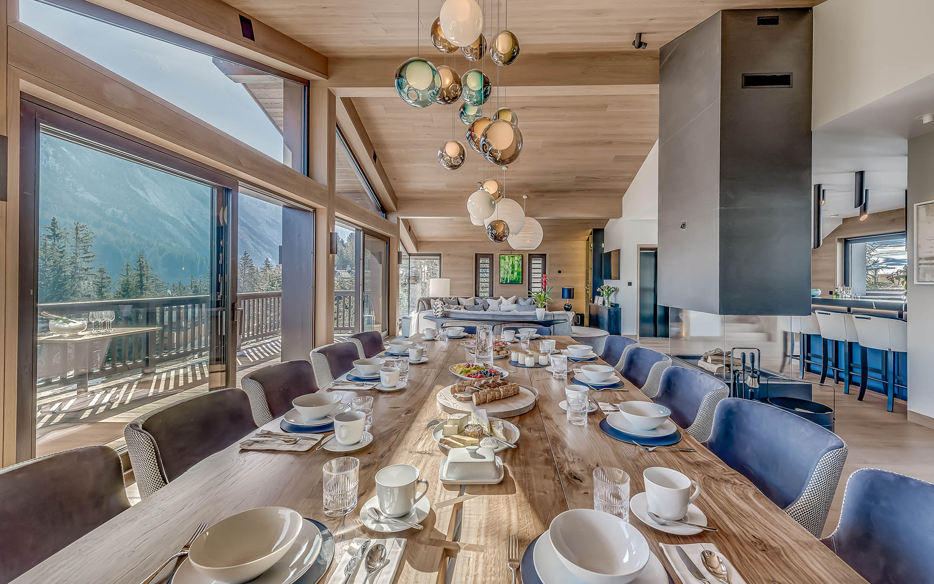 Chalet Bacchus, Courchevel 1650