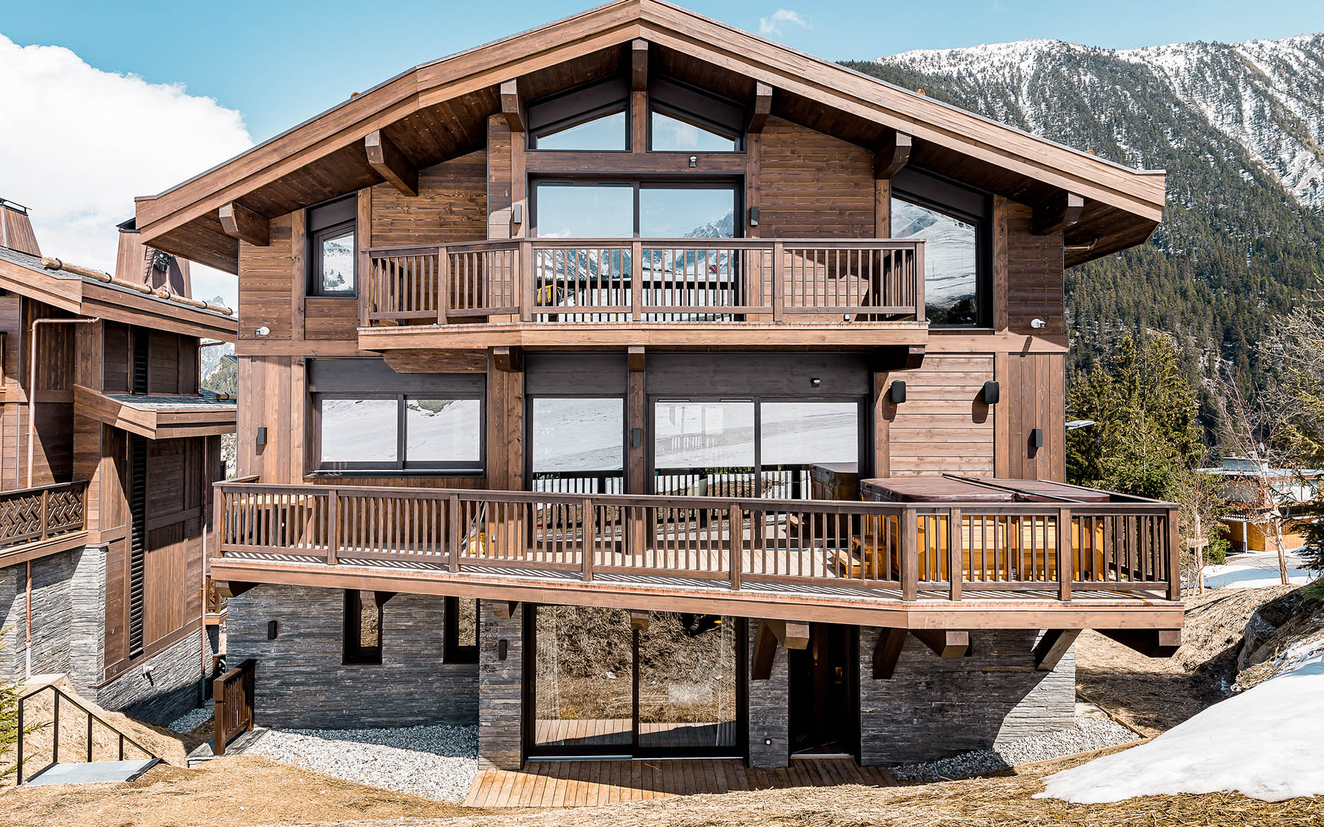 Chalet Bacchus, Courchevel 1650