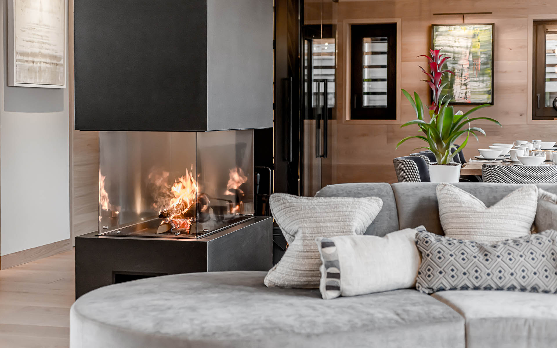 Chalet Bacchus, Courchevel 1650