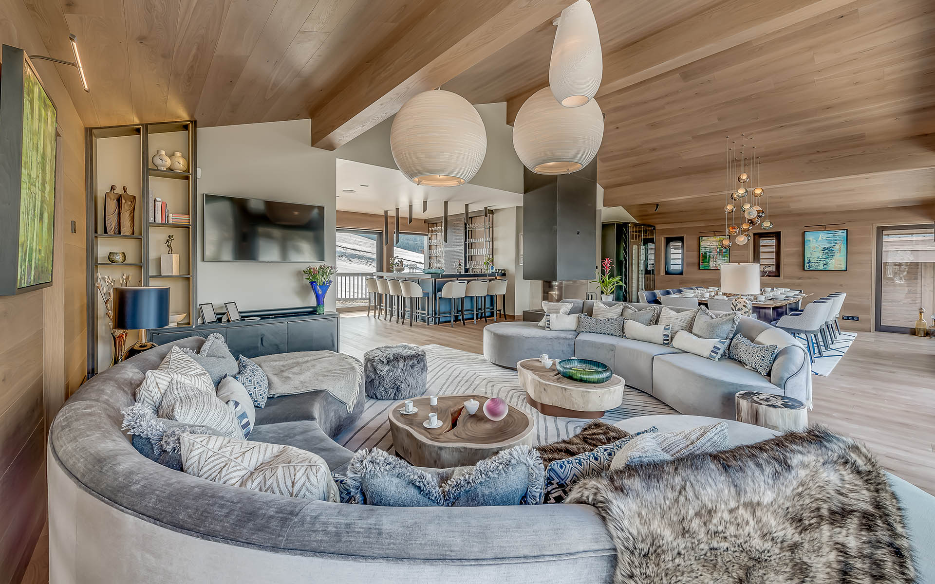 Chalet Bacchus, Courchevel 1650