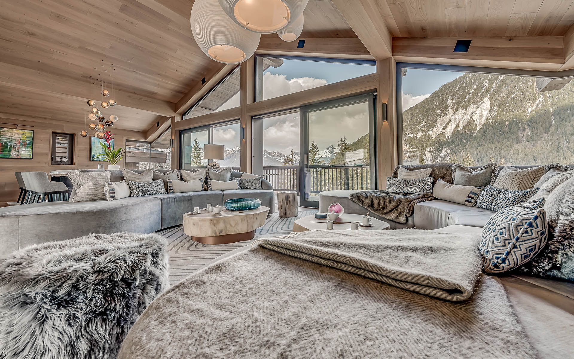 Chalet Bacchus, Courchevel 1650