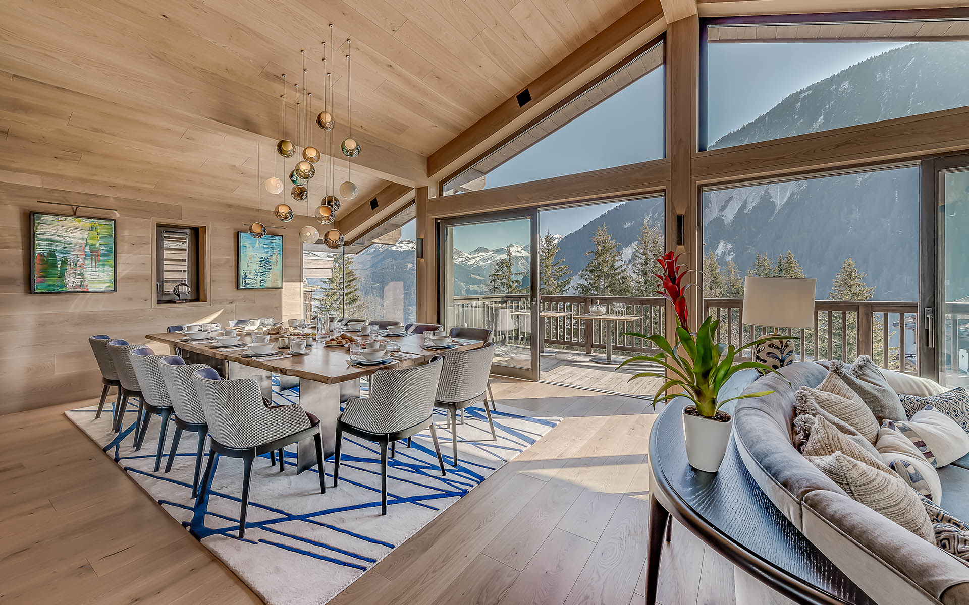 Chalet Bacchus, Courchevel 1650