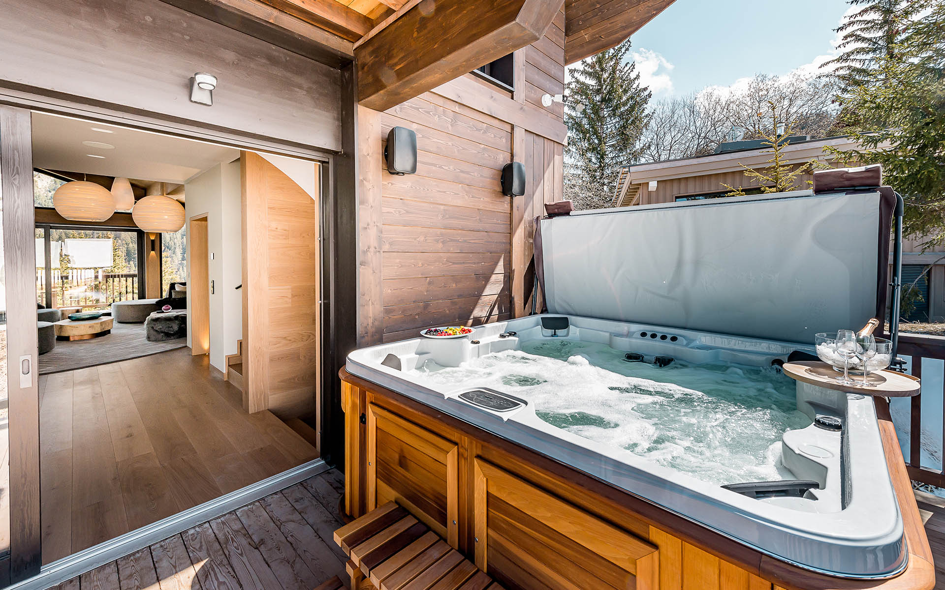 Chalet Bacchus, Courchevel 1650