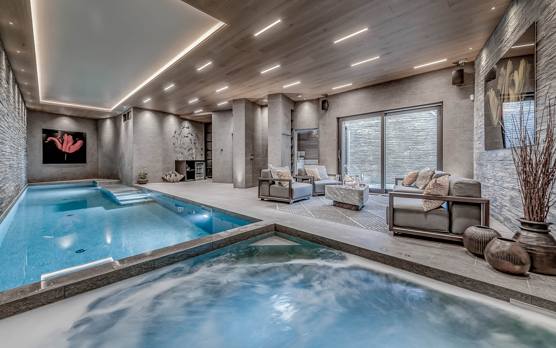 Chalet Bacchus, Courchevel 1650