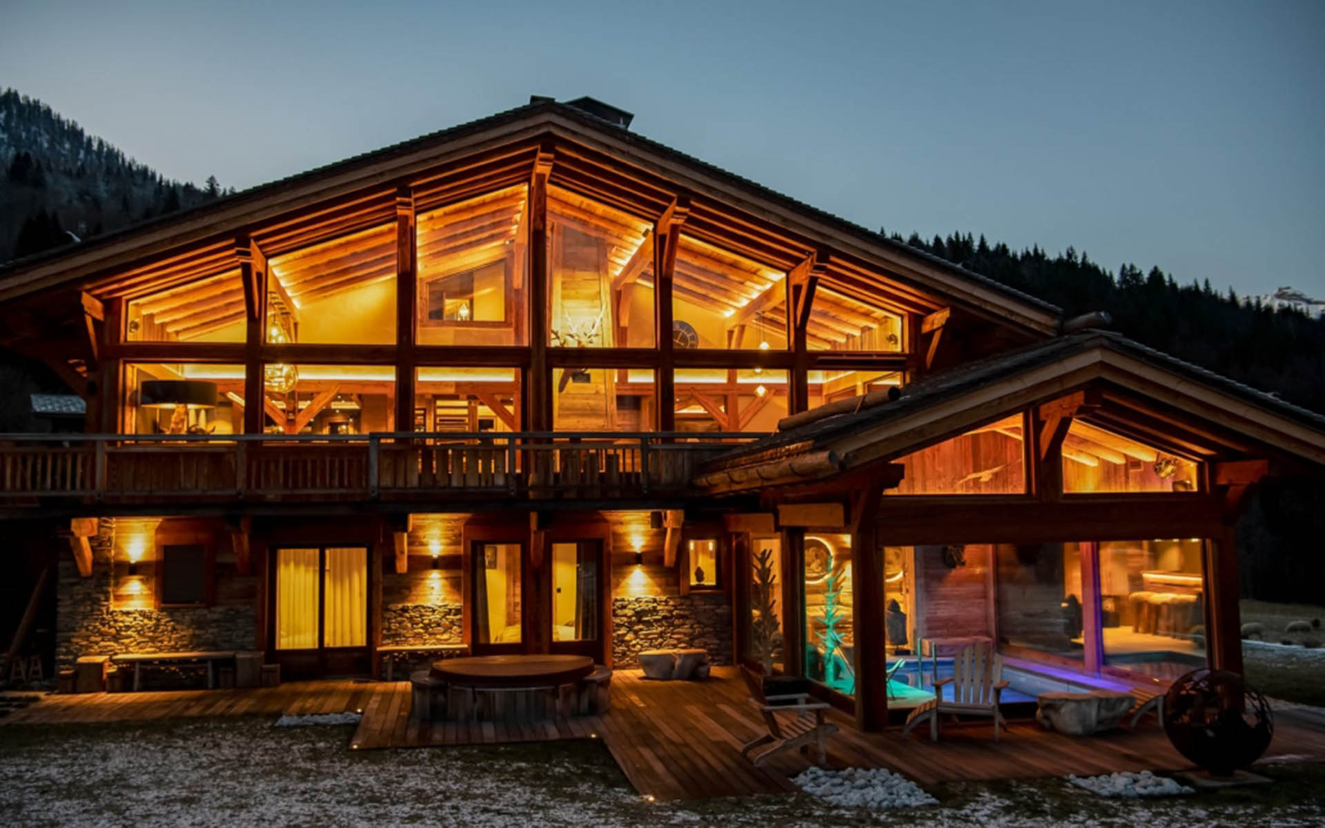 Chalet des Cristaux, Chamonix