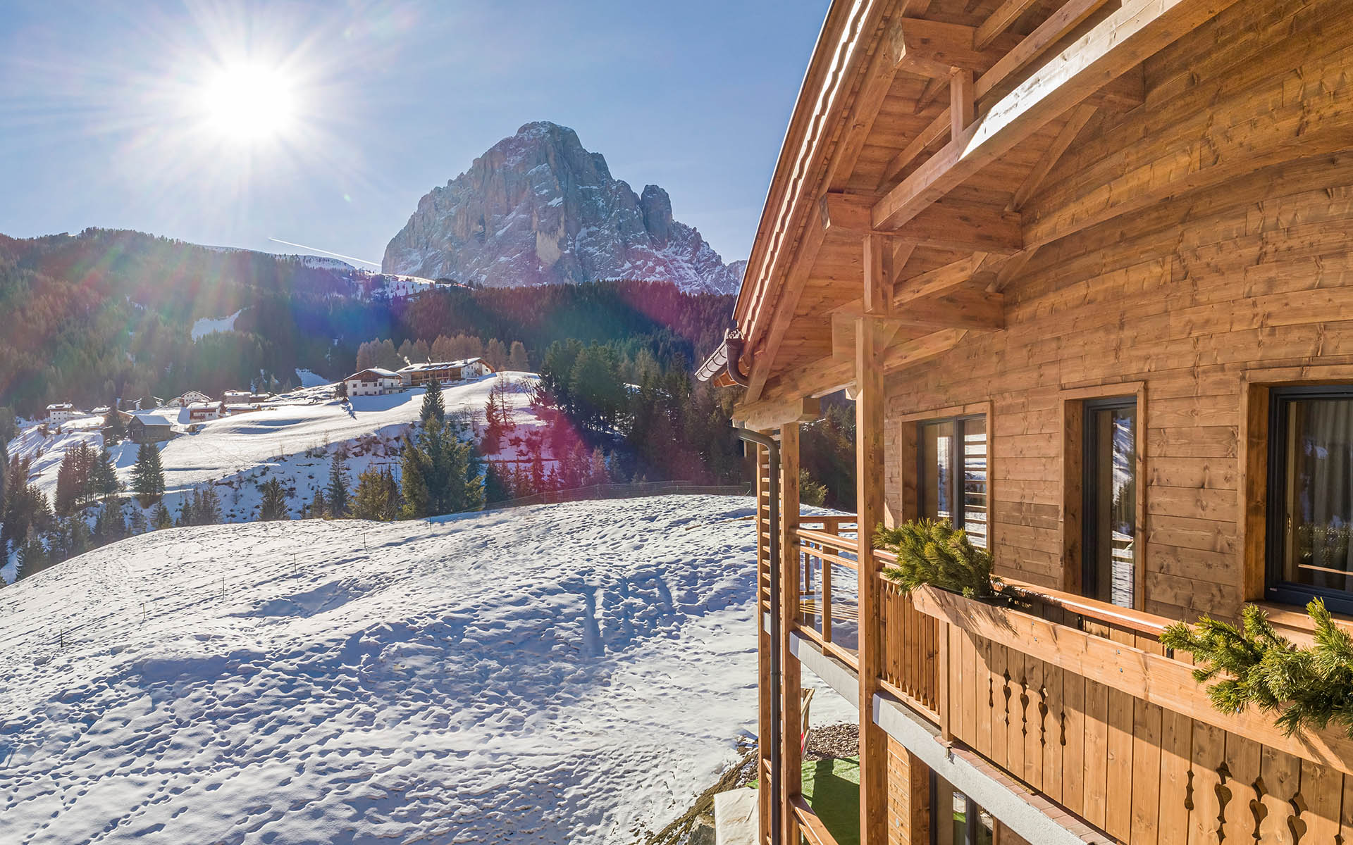 Chalet Panorama, Selva Val Gardena