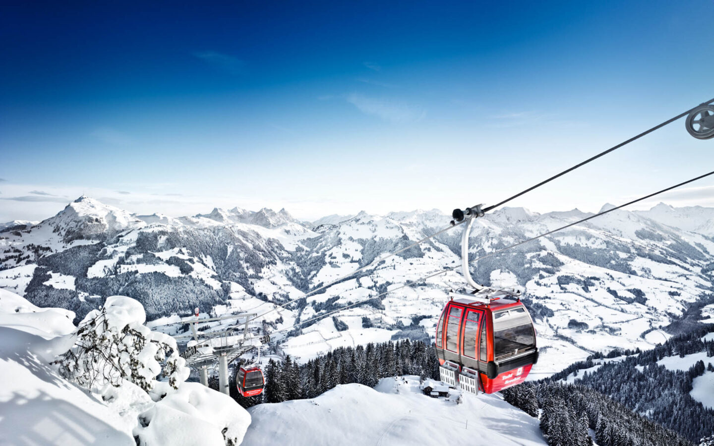 Luxury Ski Chalets in Kitzbuhel, Austria