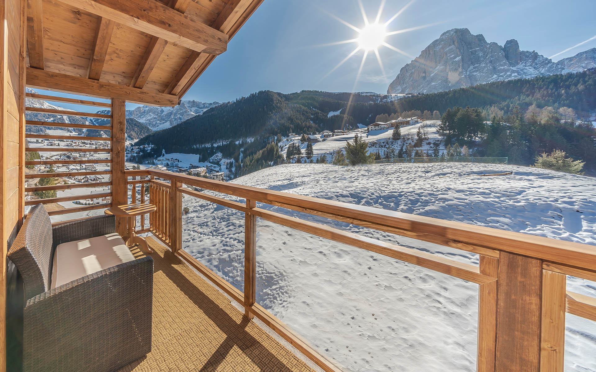 Chalet Panorama, Selva Val Gardena