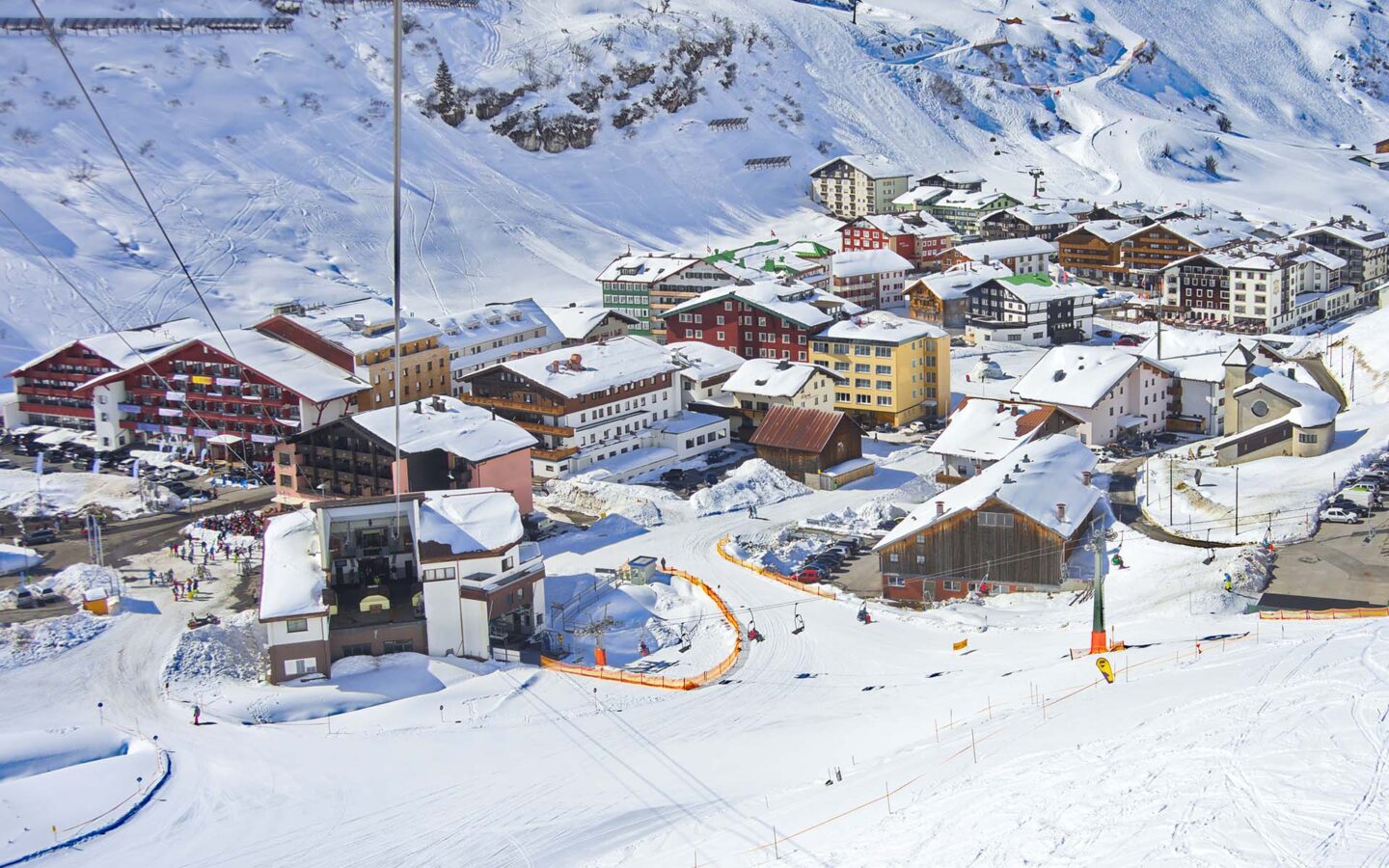 Luxury Ski Chalets in Zürs, Austria