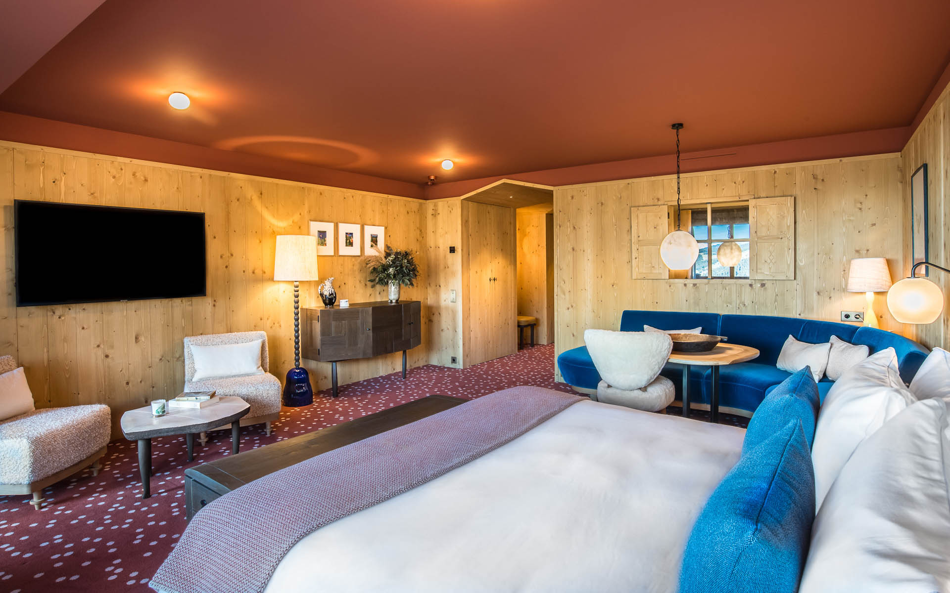 Chalet Eglantine, Meribel