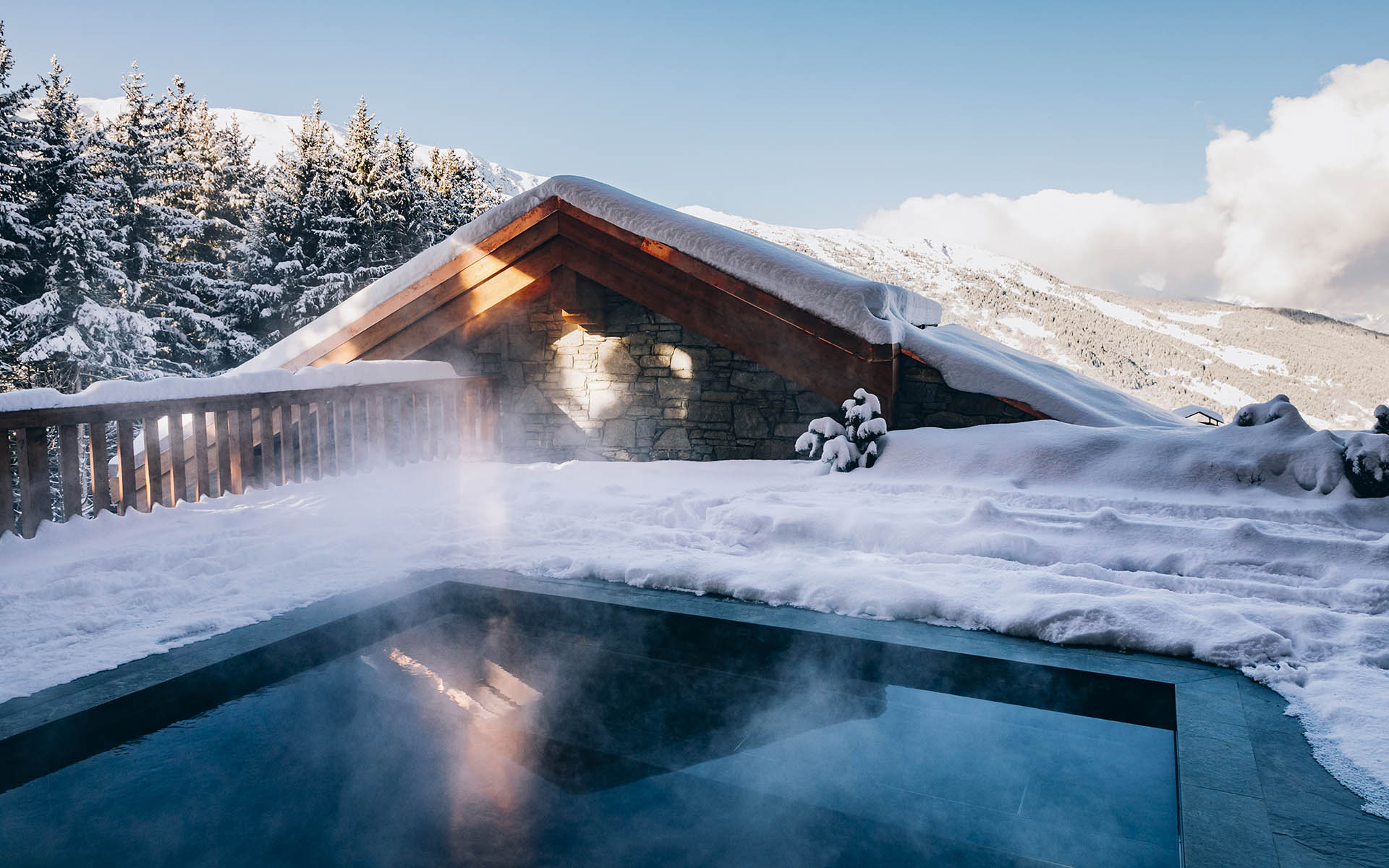 Chalet Eglantine, Meribel