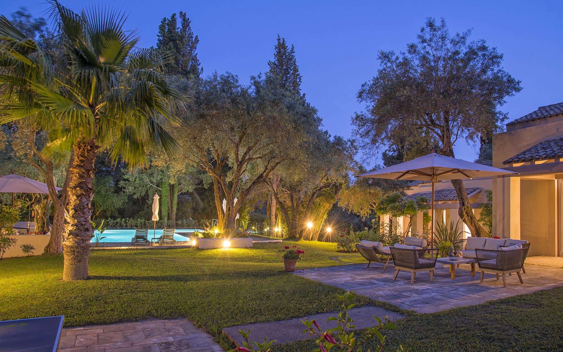 Villa Skyline, Corfu