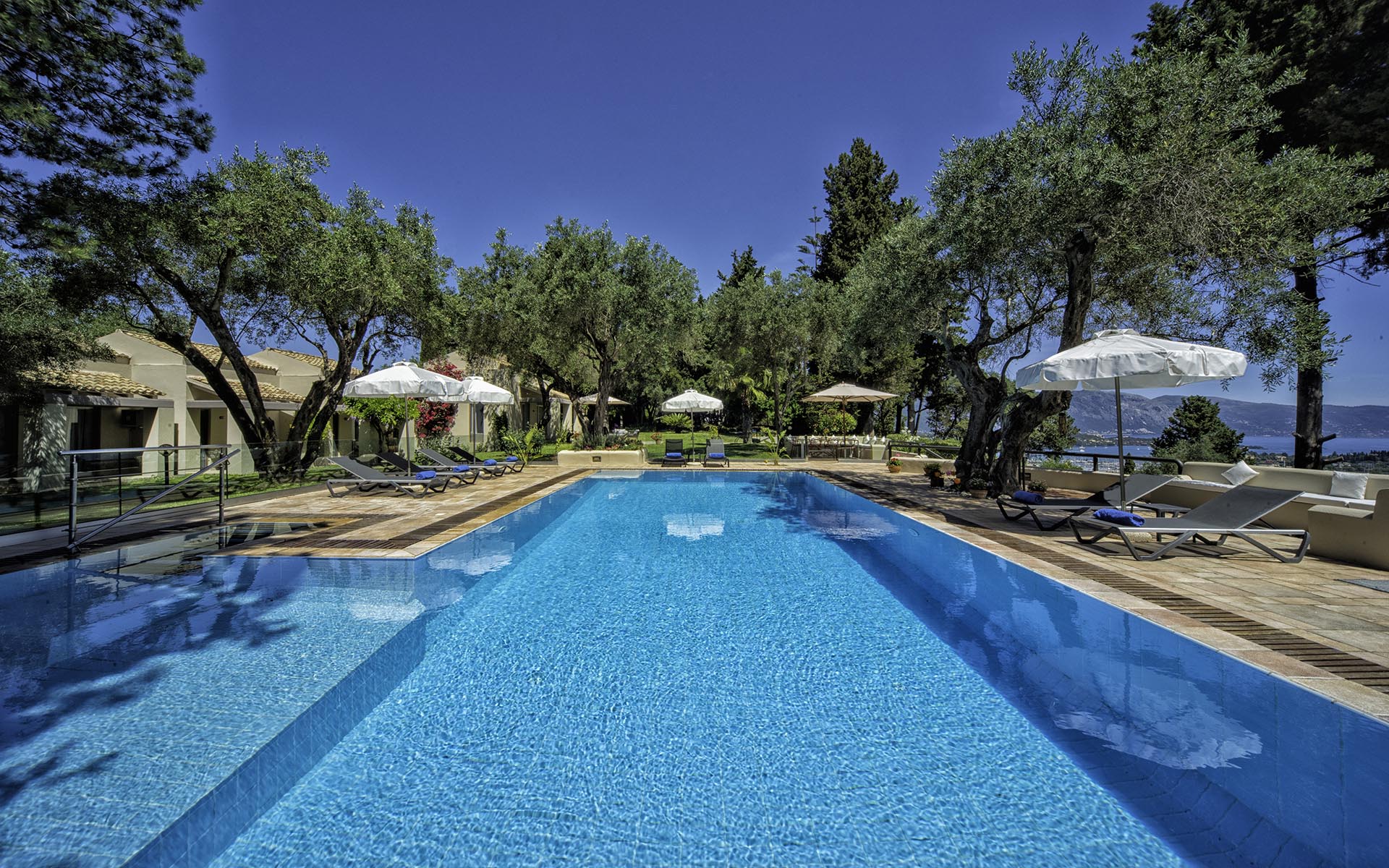 Villa Skyline, Corfu