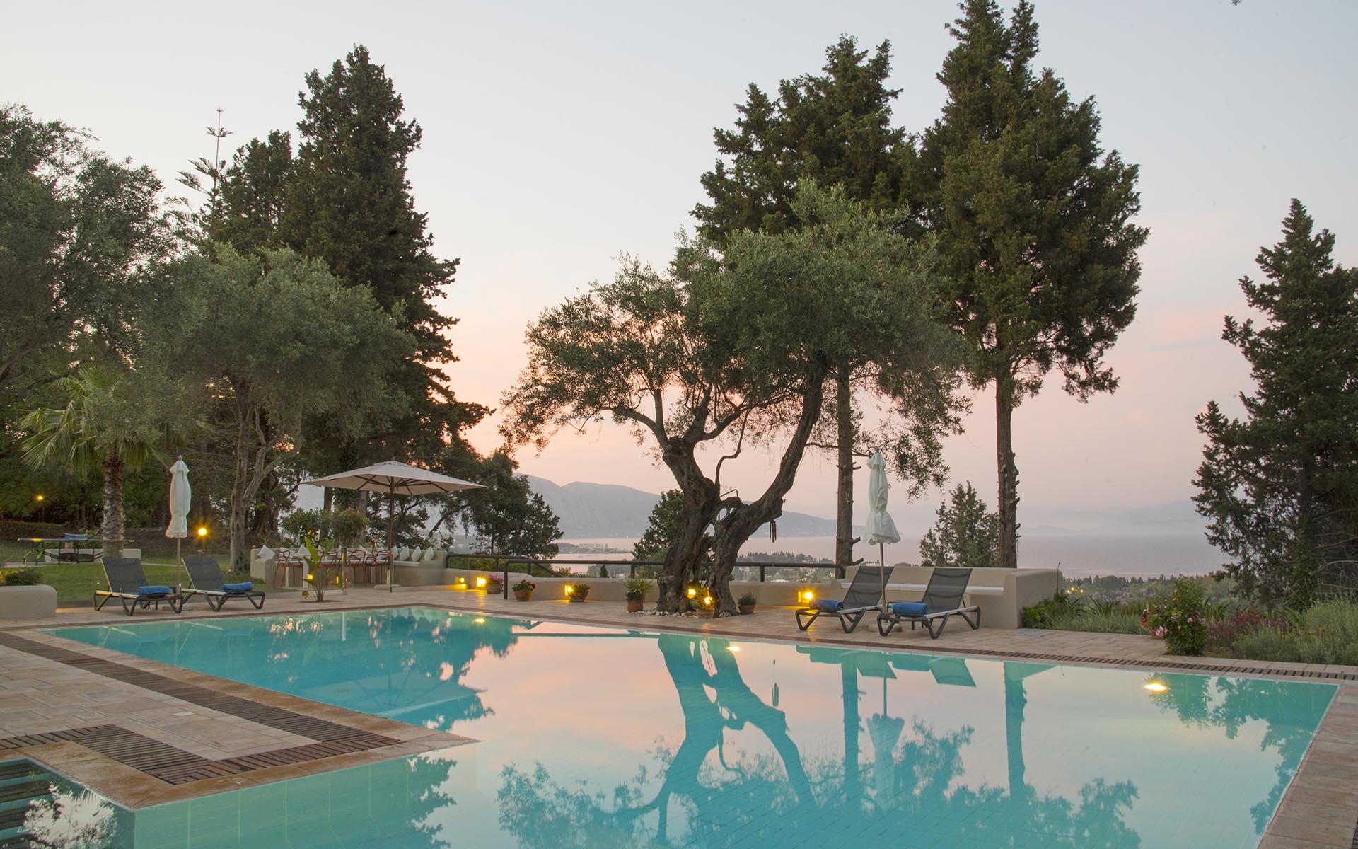 Villa Skyline, Corfu