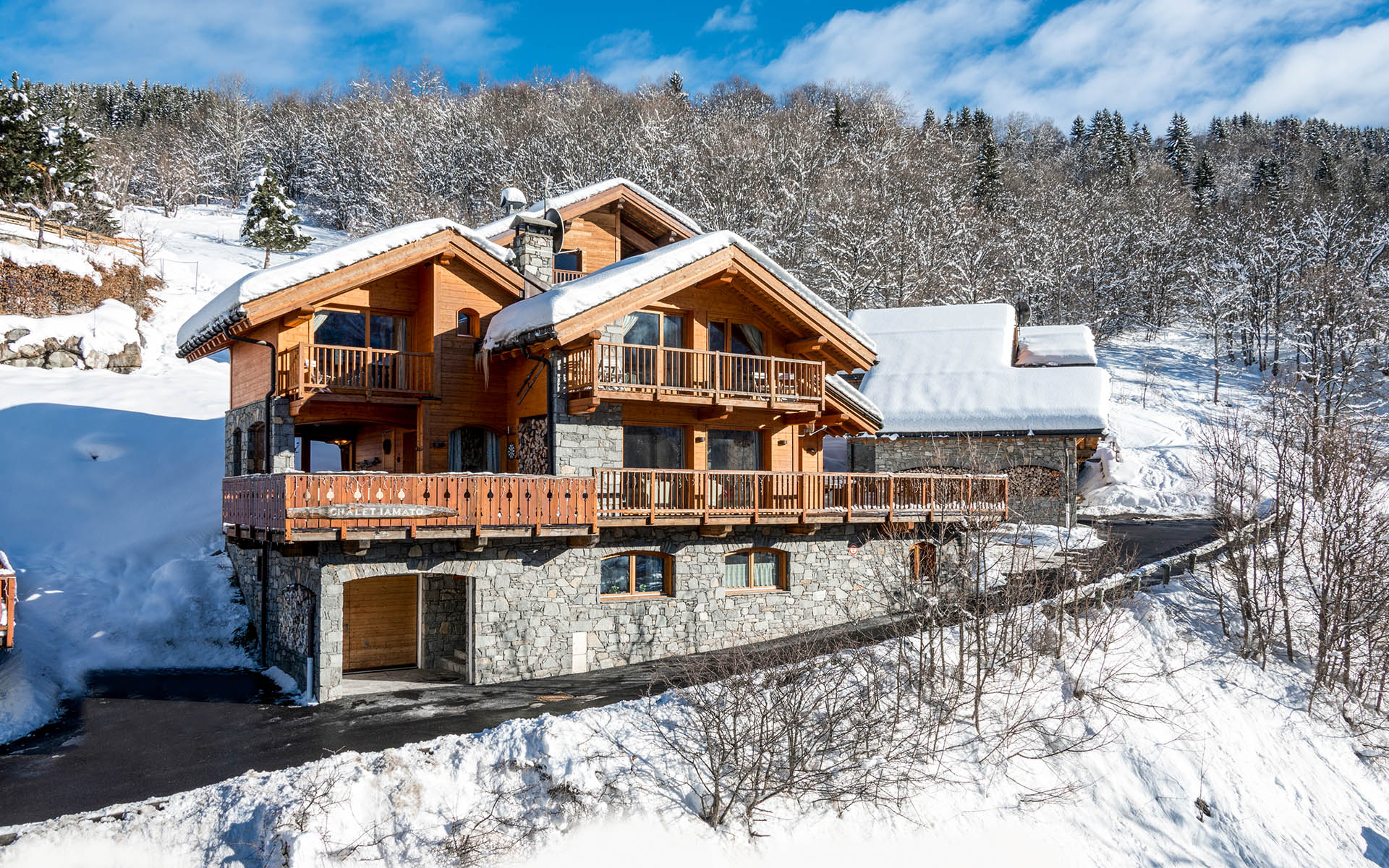 Chalet Iamato, Meribel