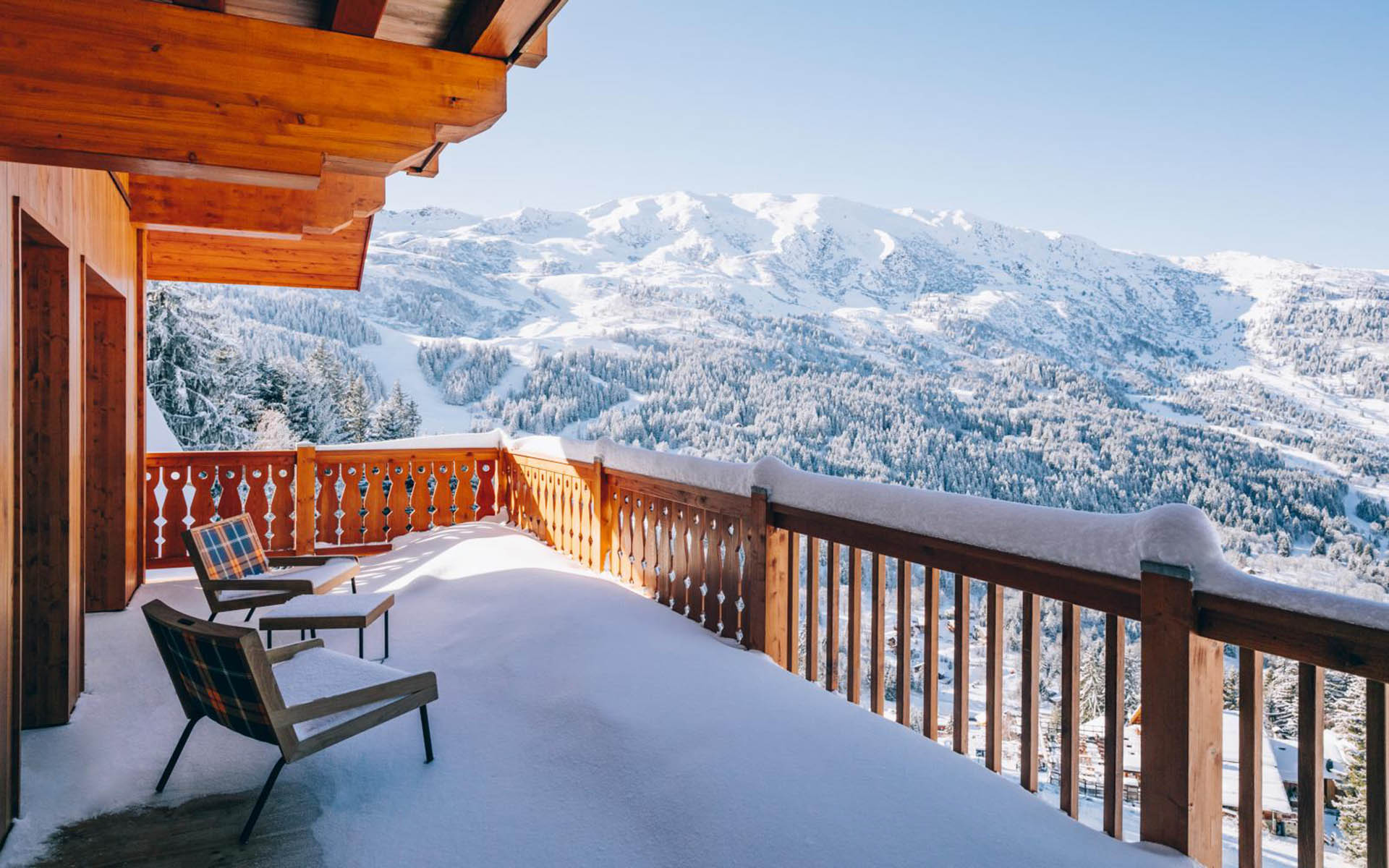 Chalet Eglantine, Meribel