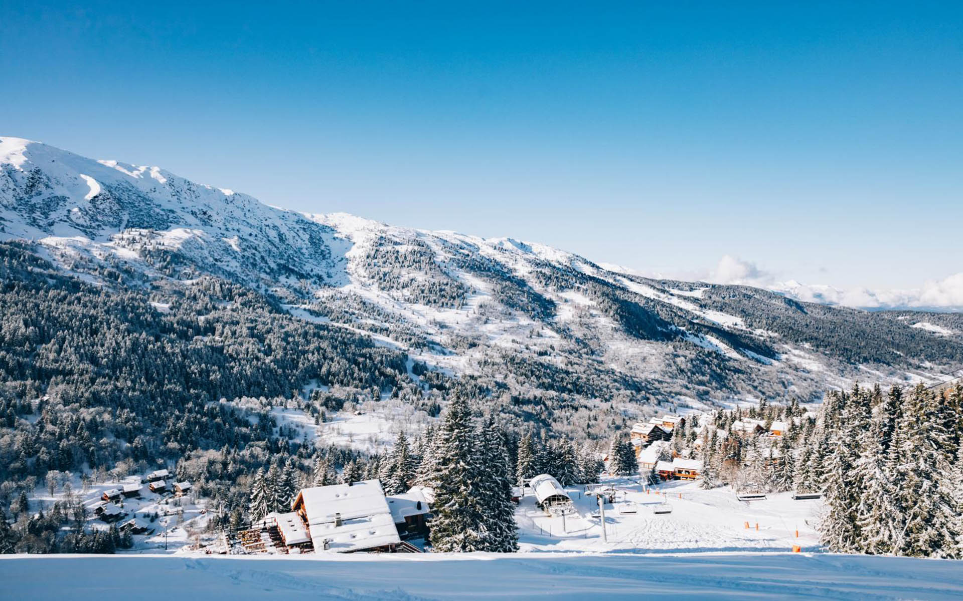 Chalet Eglantine, Meribel