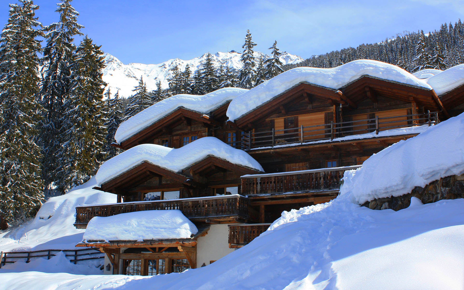 Chalet Inverno, Verbier