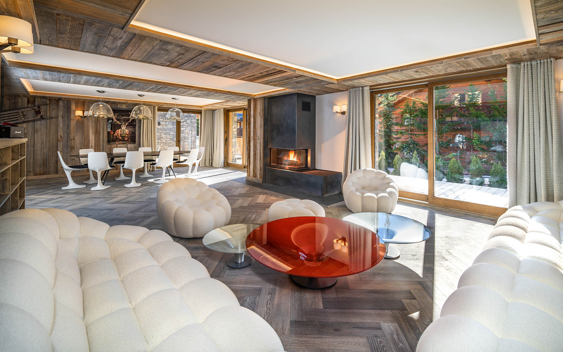 Chalet L’Ours Rouge, Meribel