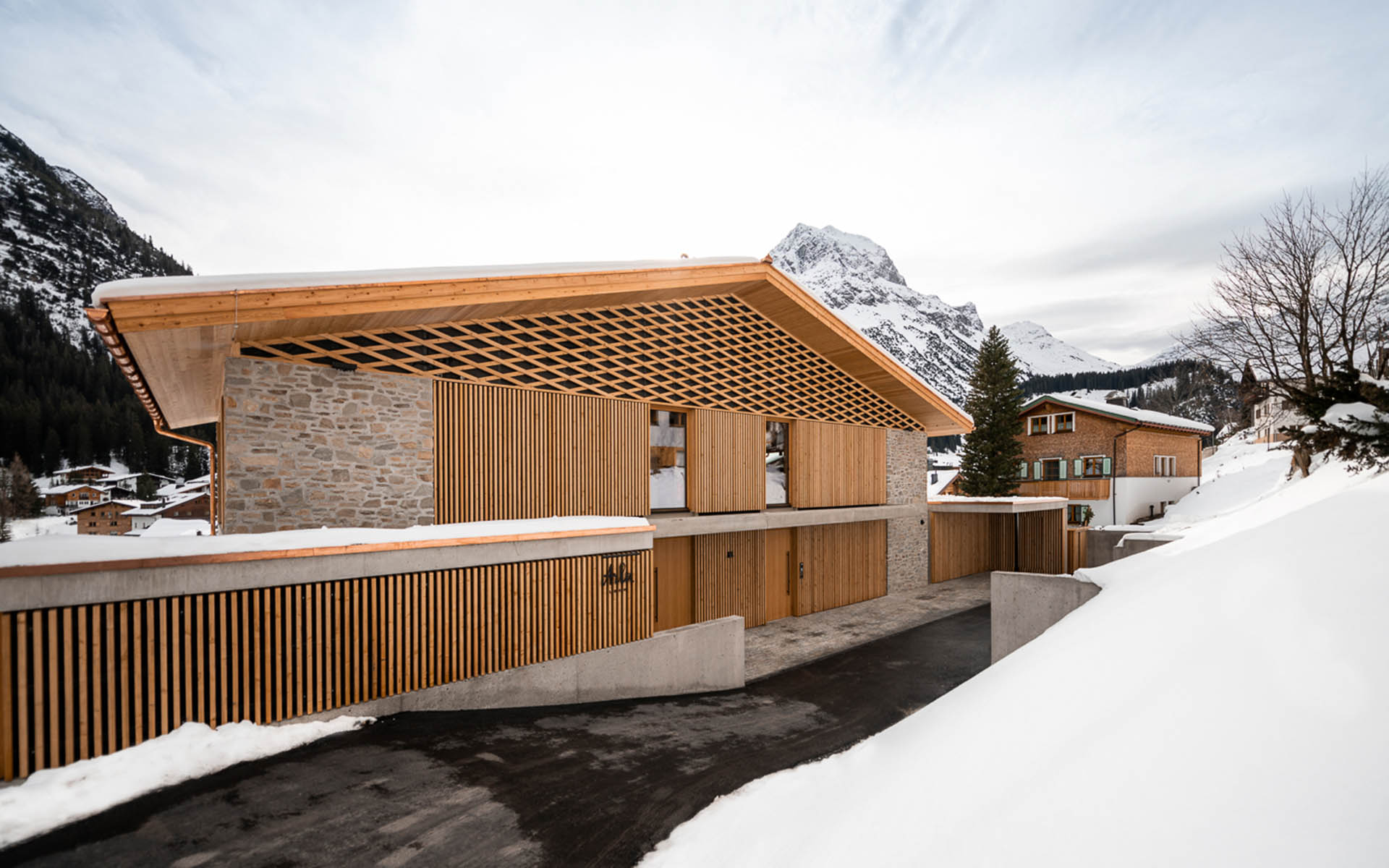 Grand Alpine Home, Lech