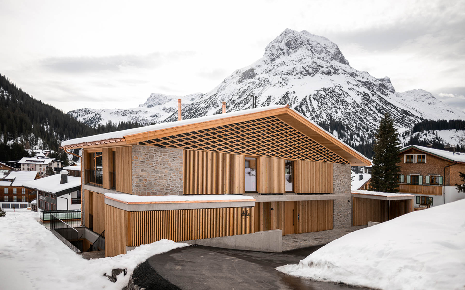 Arla Luxury Home, Lech