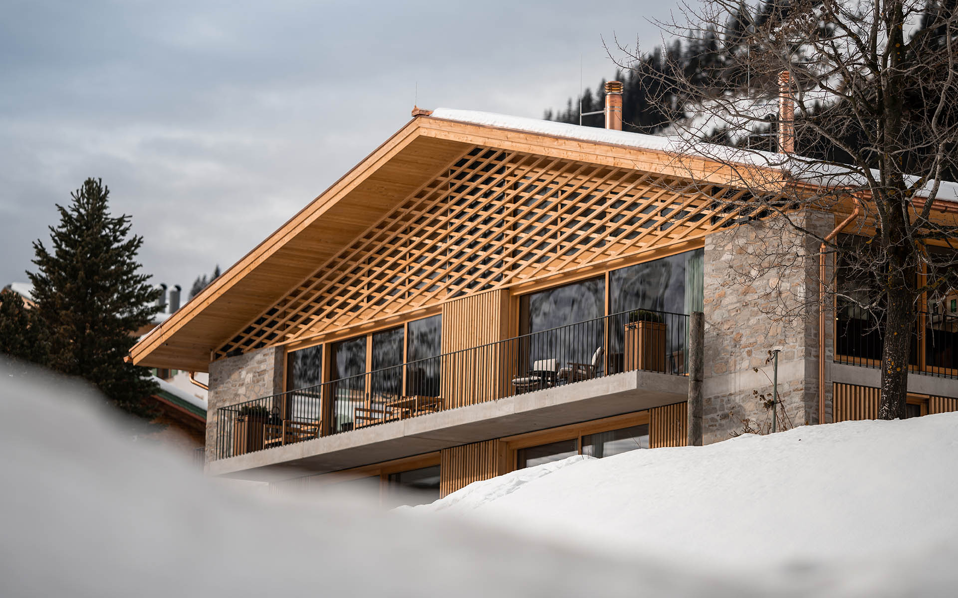 Alpine Vintage Suite, Lech