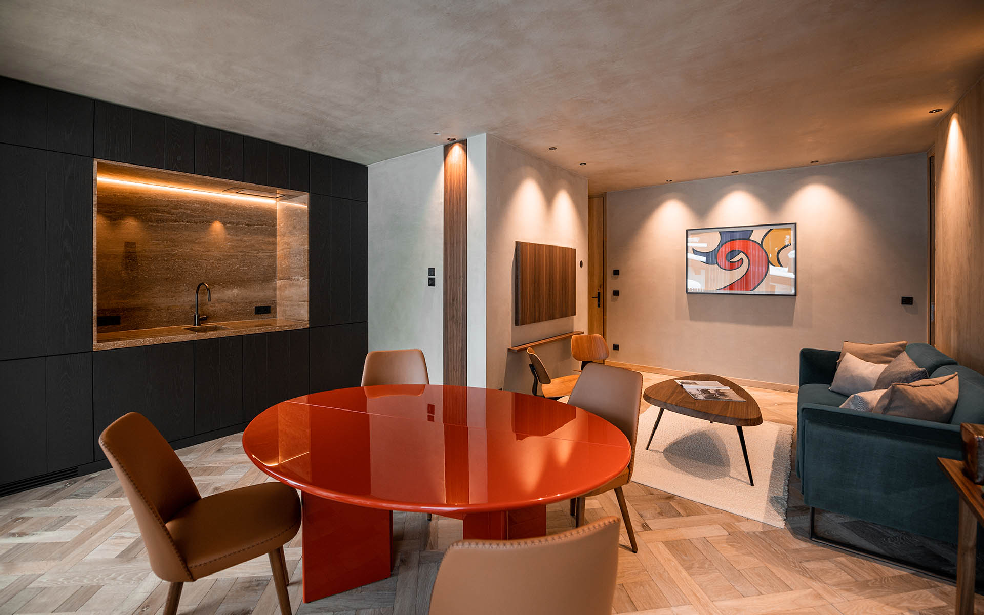 Alpine Modern Suite, Lech