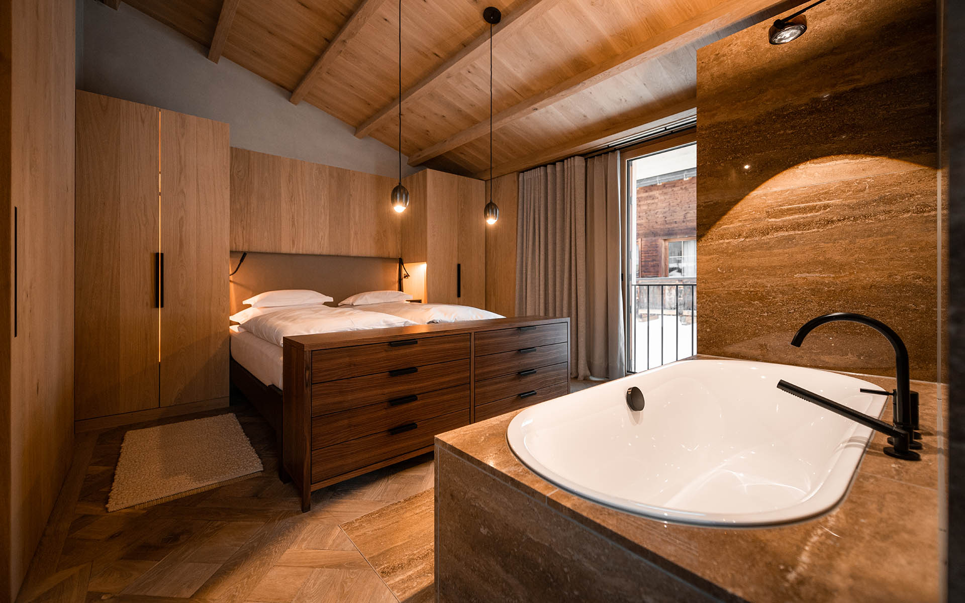 Alpine Vintage Suite, Lech