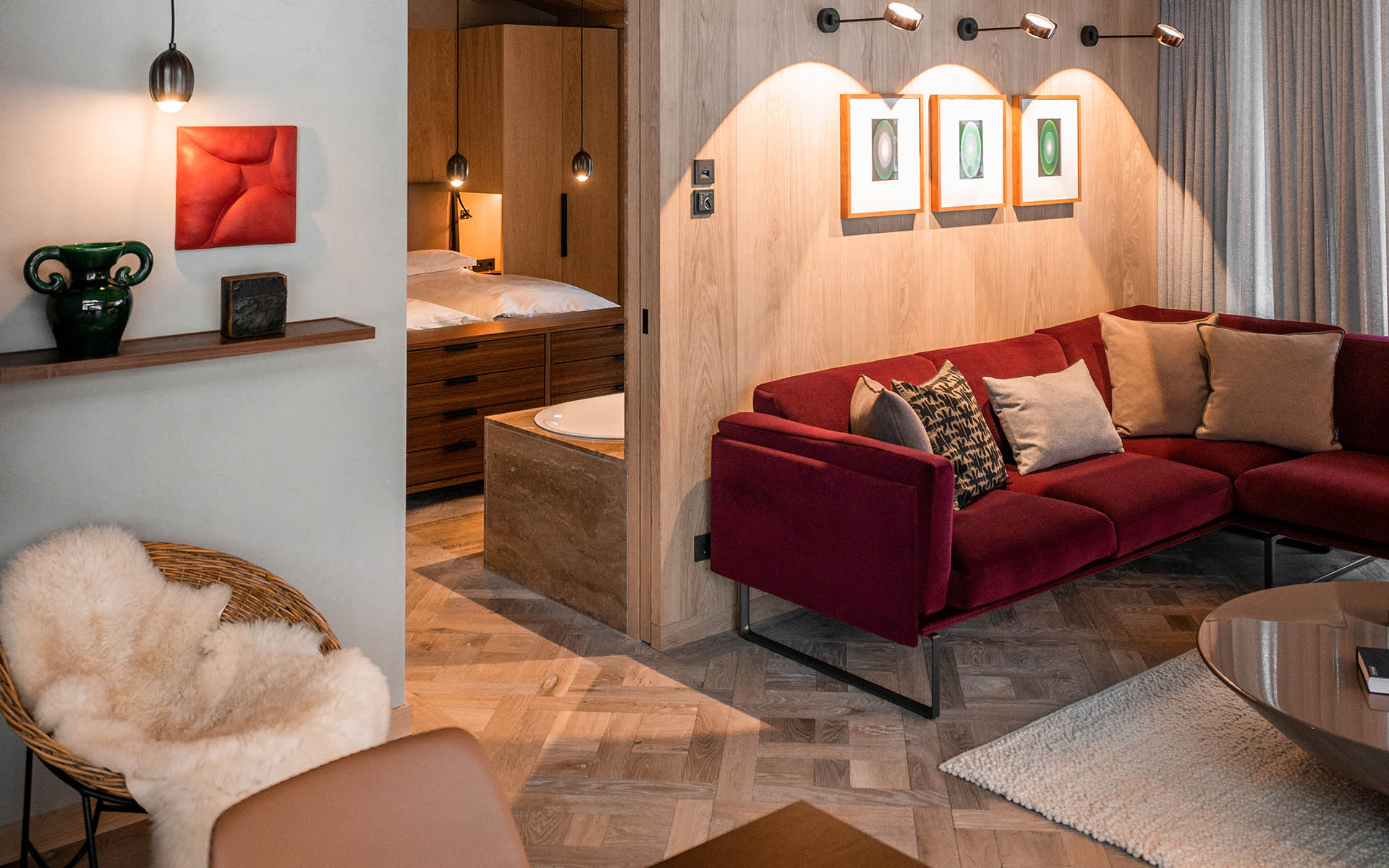 Alpine Vintage Suite, Lech