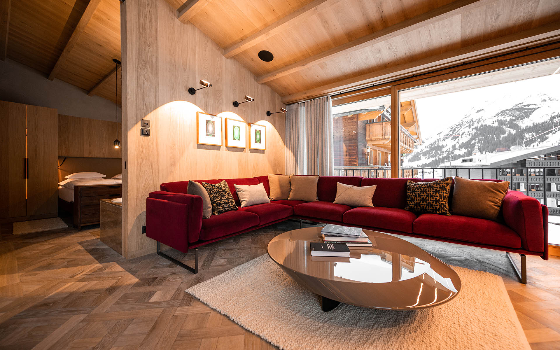 Alpine Vintage Suite, Lech