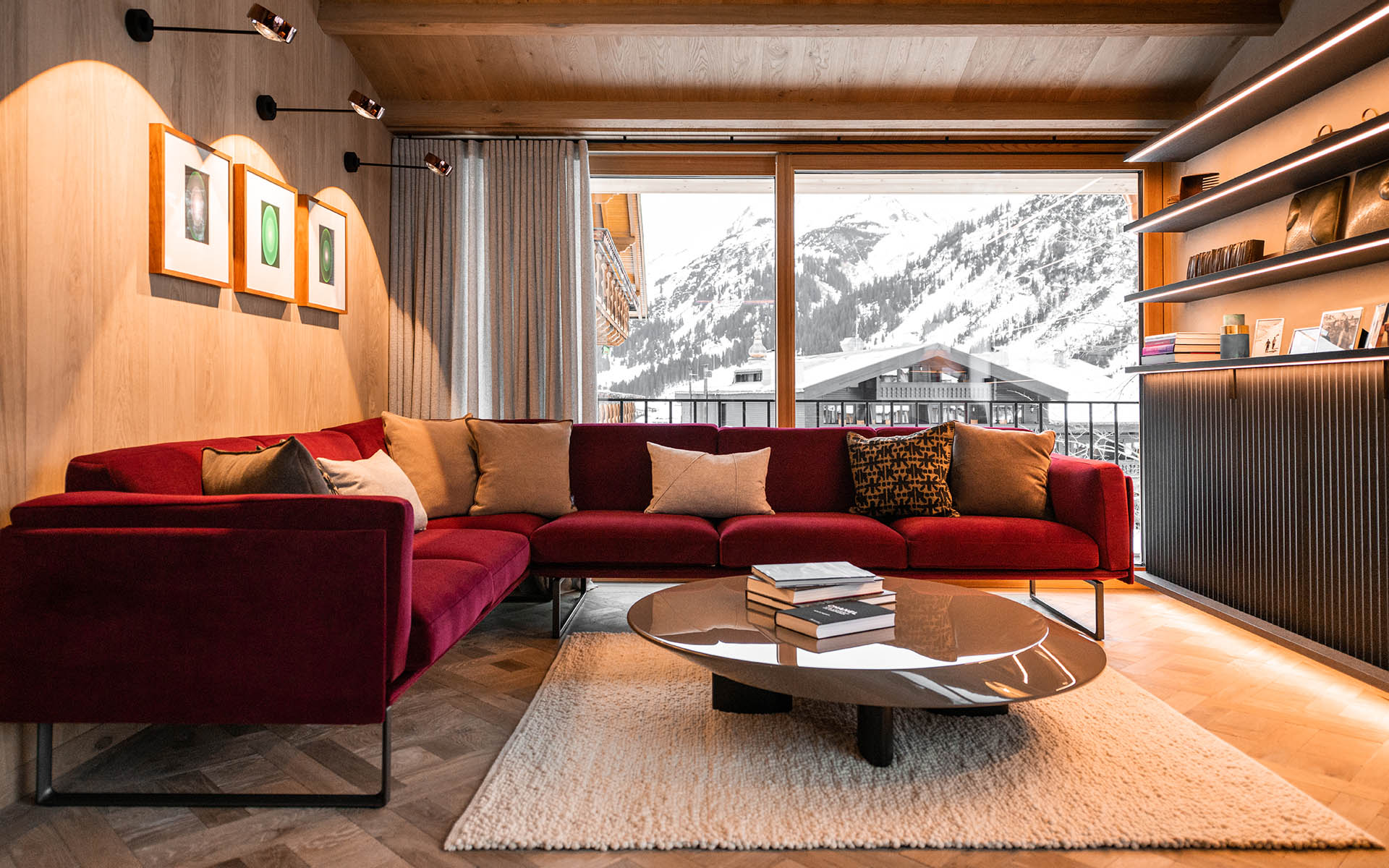 Alpine Vintage Suite, Lech