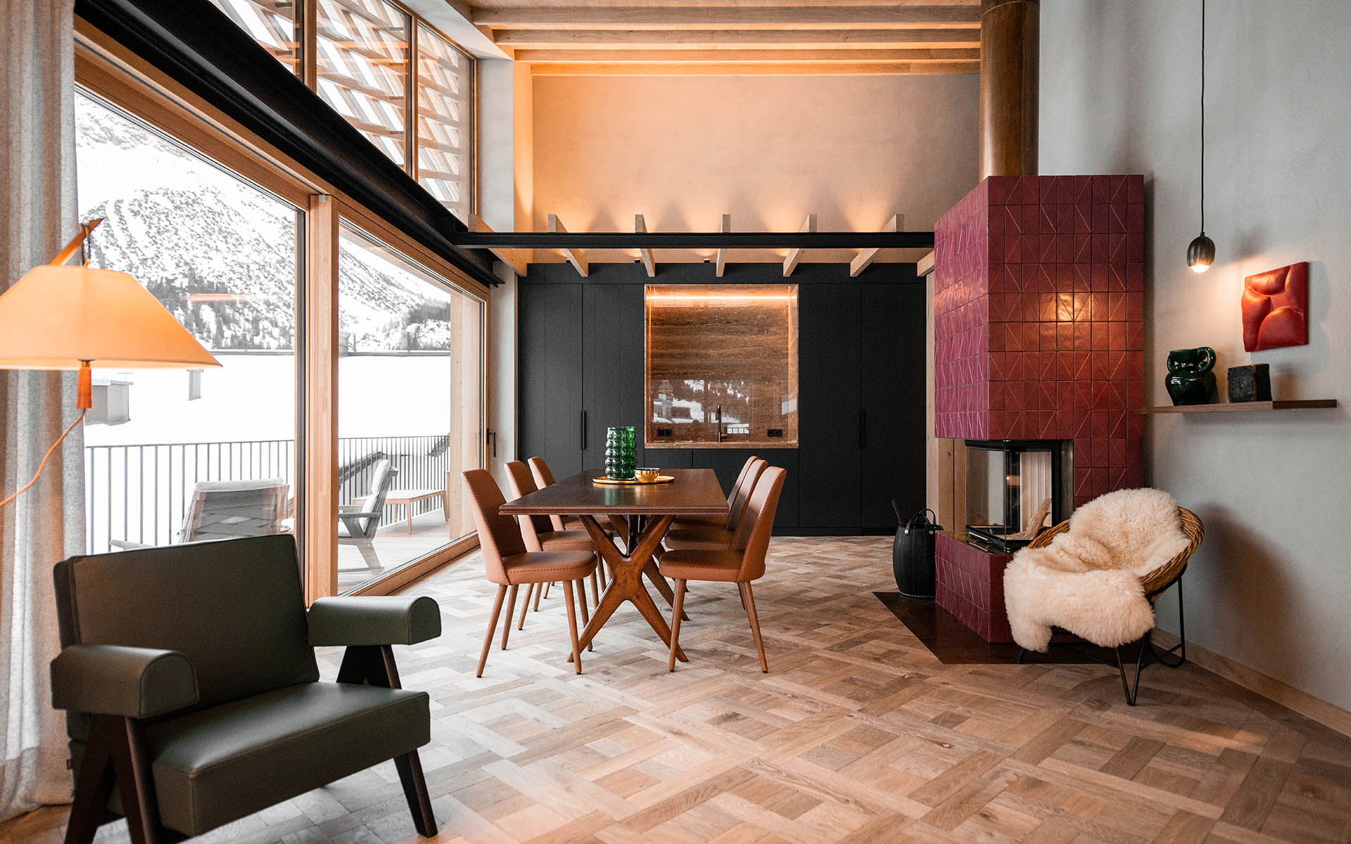 Alpine Vintage Suite, Lech