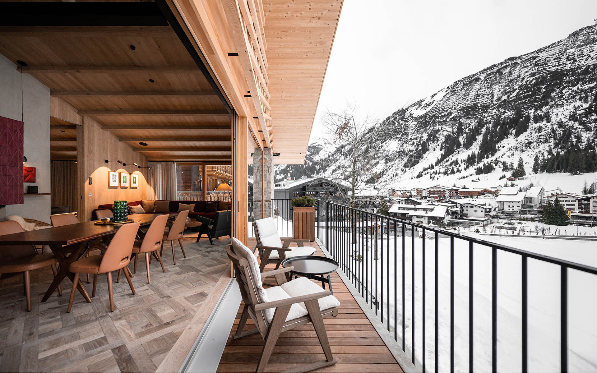 Alpine Vintage Suite, Lech