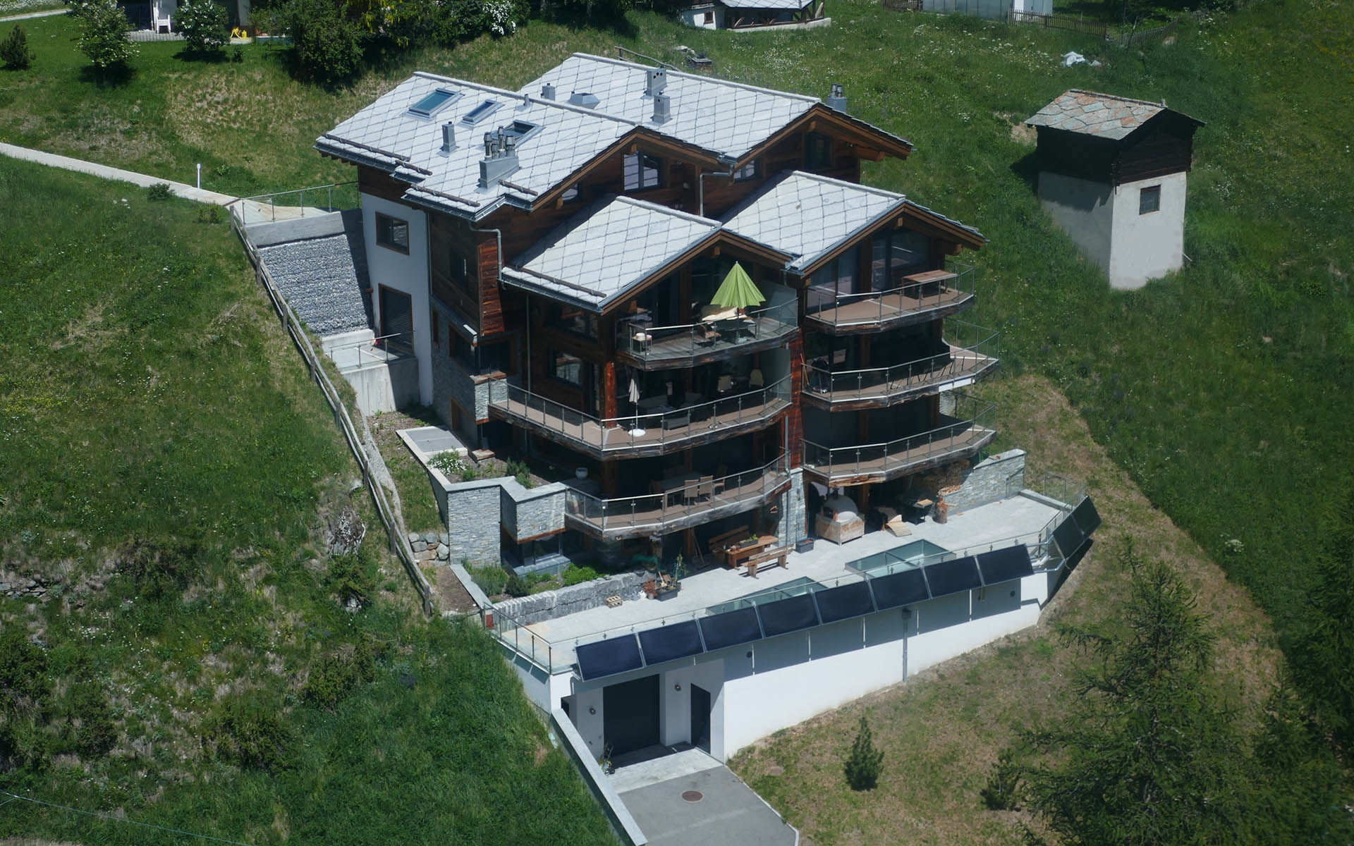 Panicha Penthouse, Zermatt