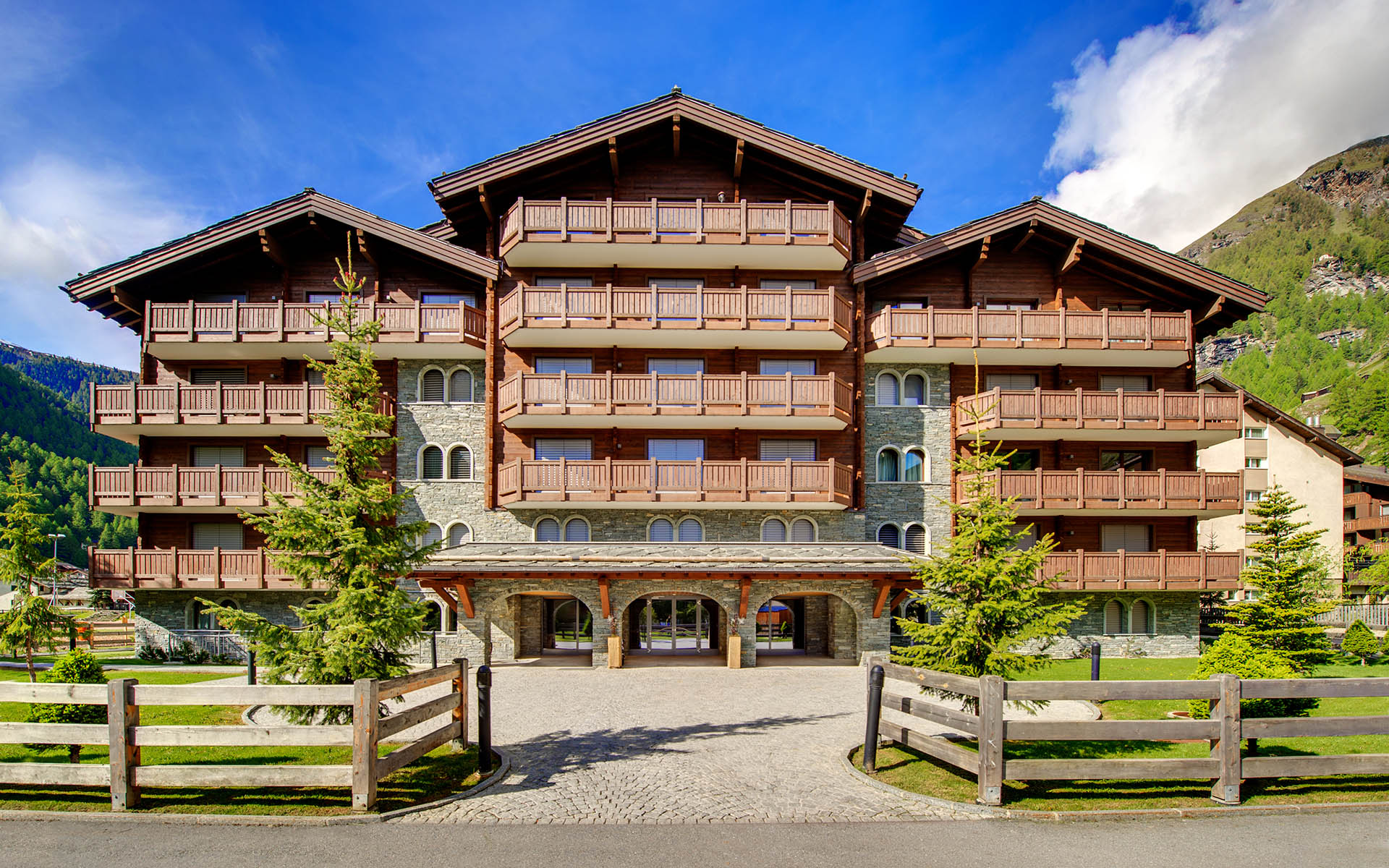 Whymper Residence, Zermatt