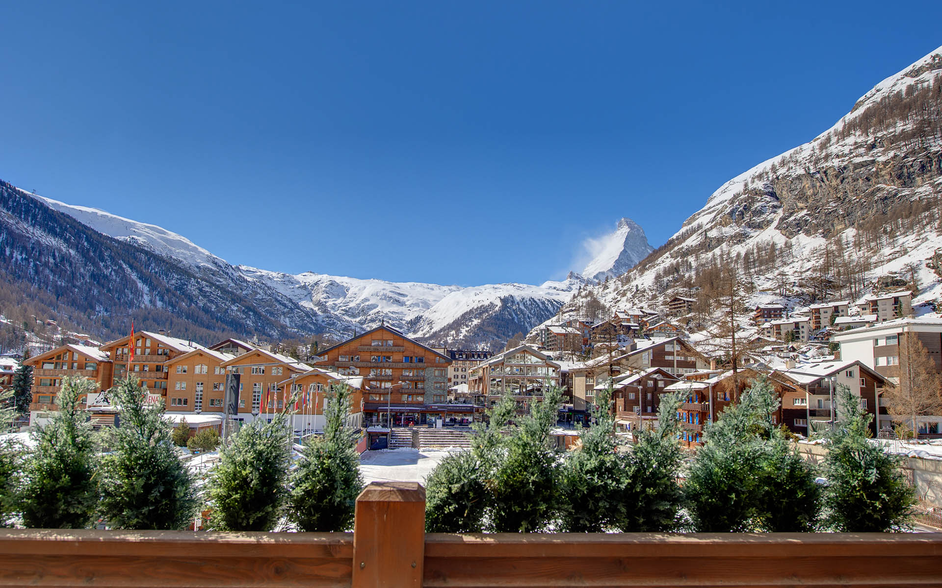 Whymper Residence, Zermatt