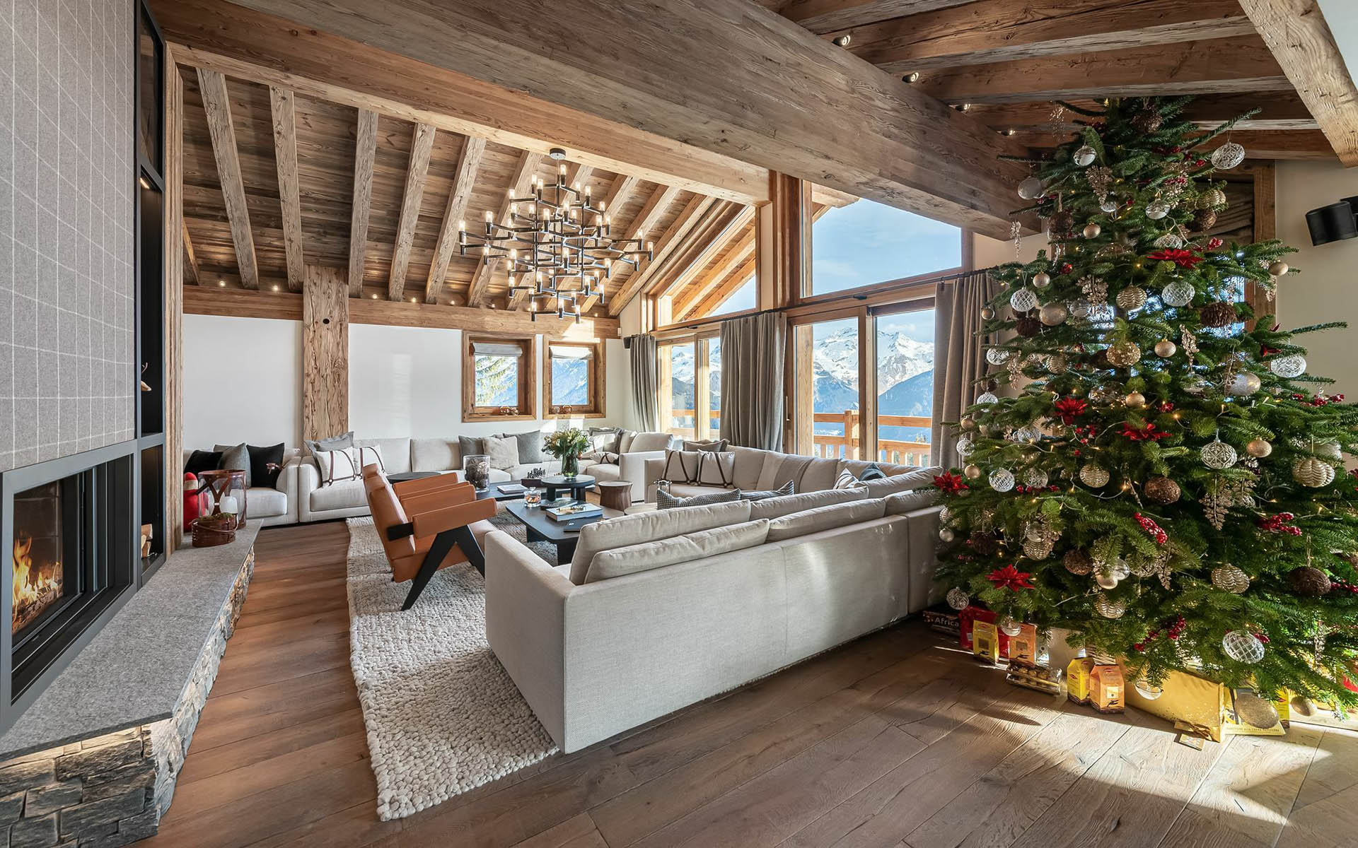 Chalet Les Bruxellois, Courchevel 1850