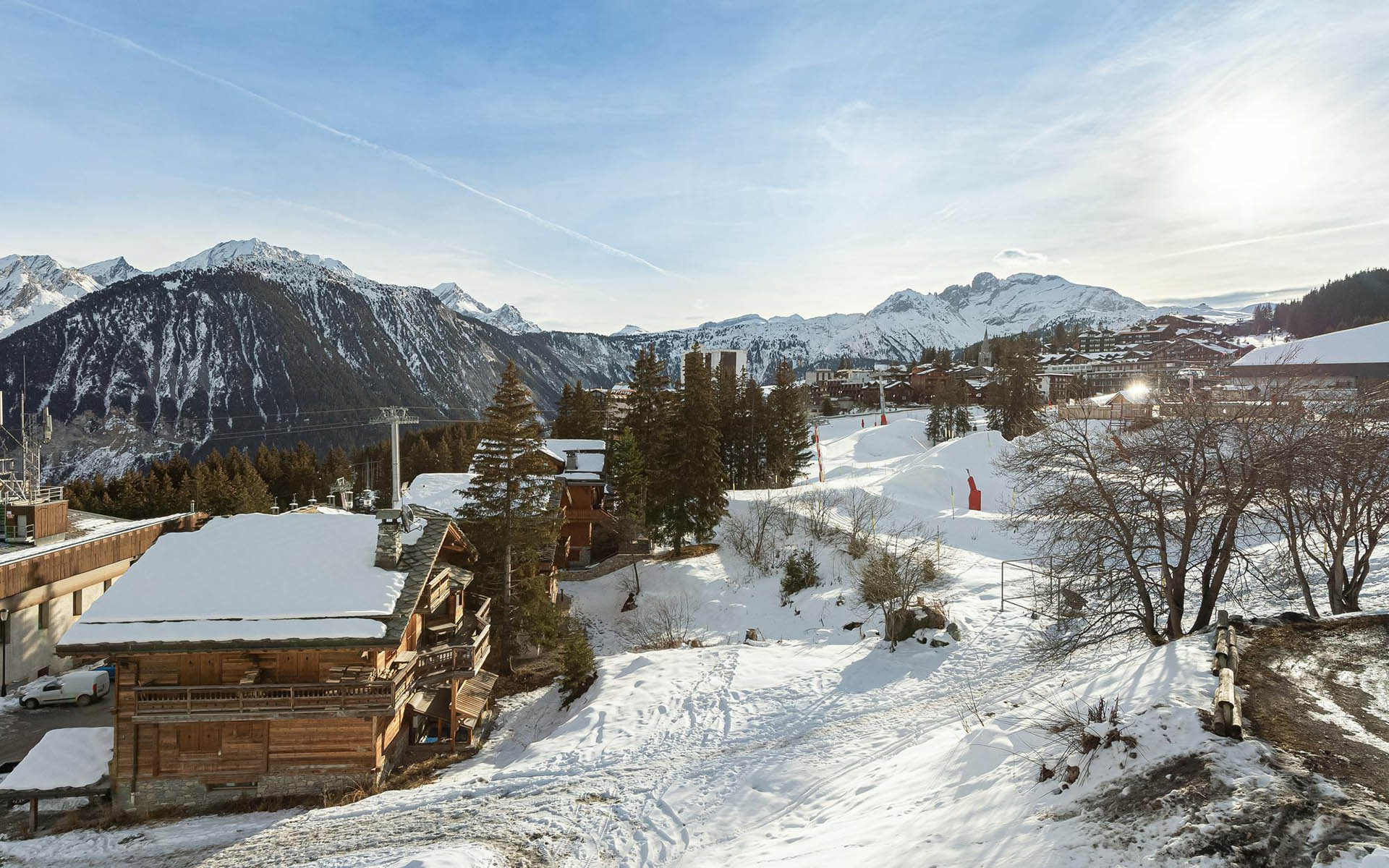 Chalet Les Bruxellois, Courchevel 1850