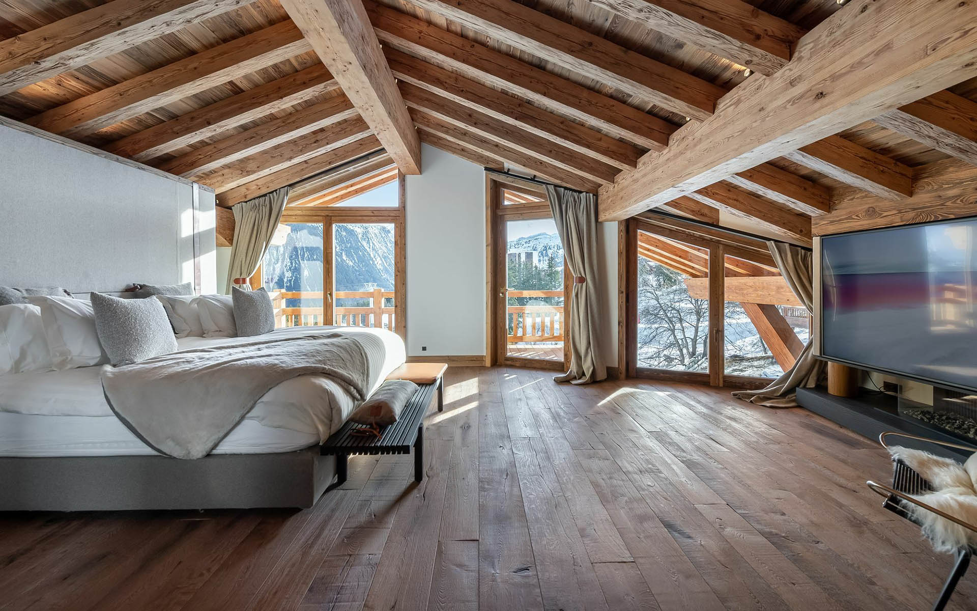 Chalet Les Bruxellois, Courchevel 1850