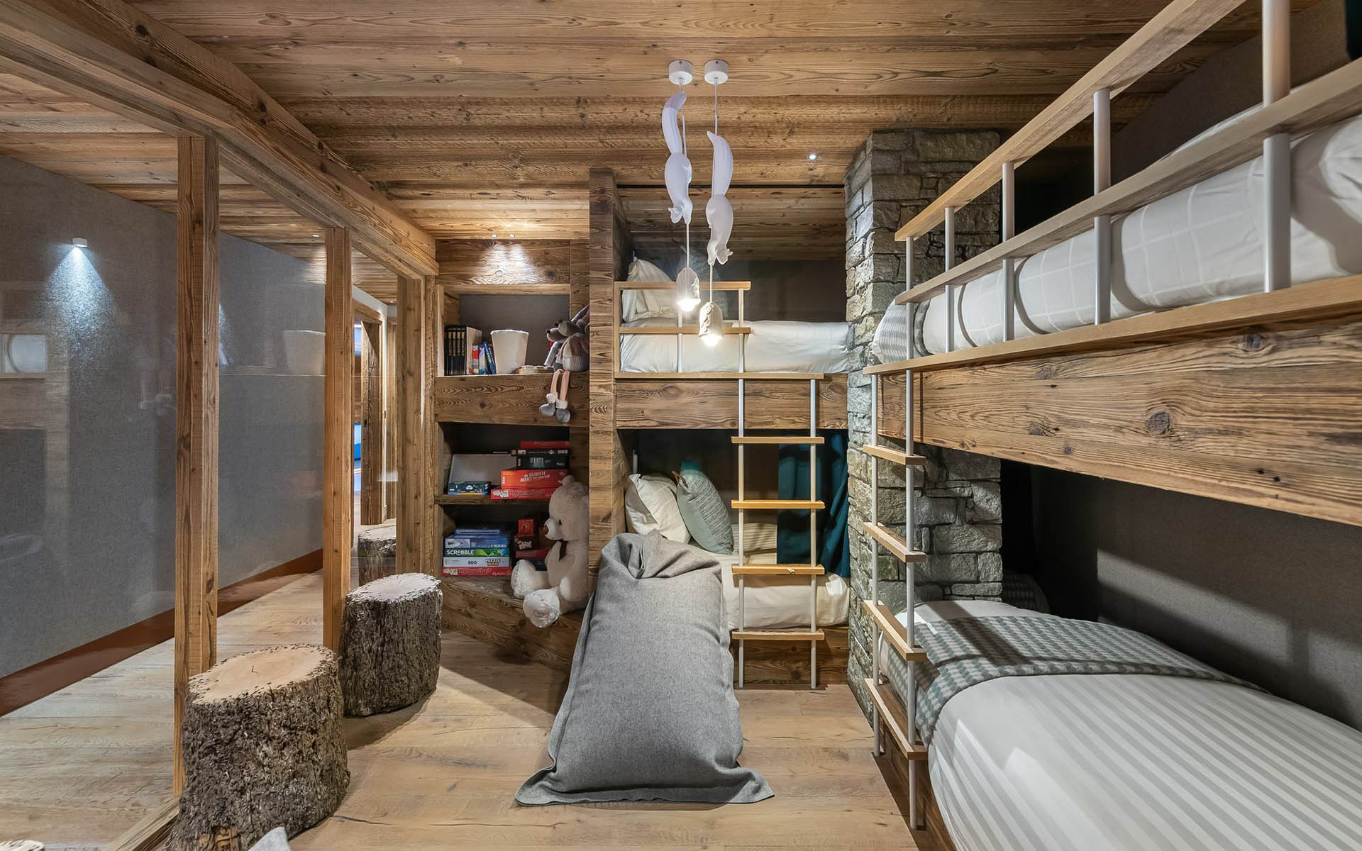 Chalet Les Bruxellois, Courchevel 1850