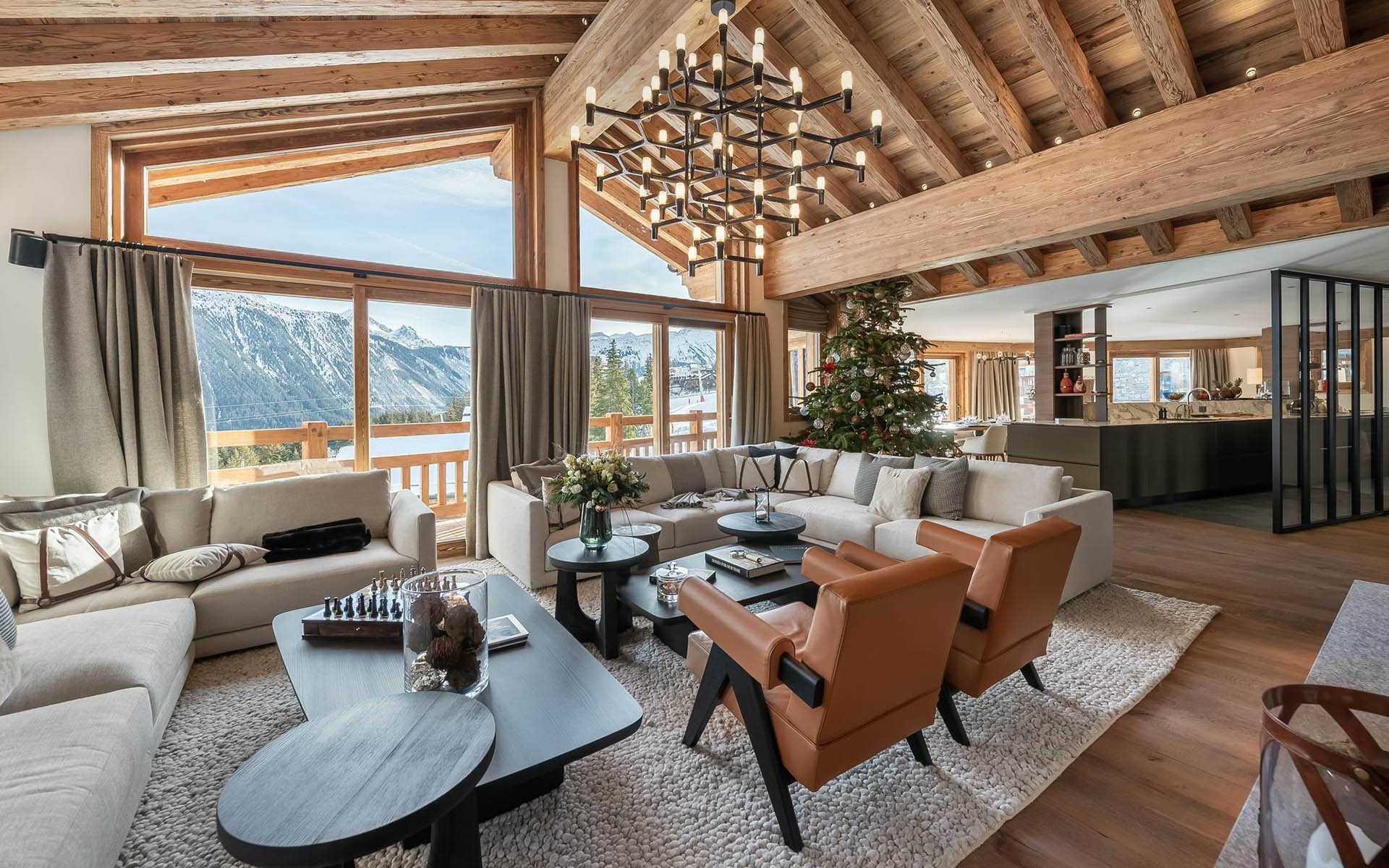 Chalet Les Bruxellois, Courchevel 1850