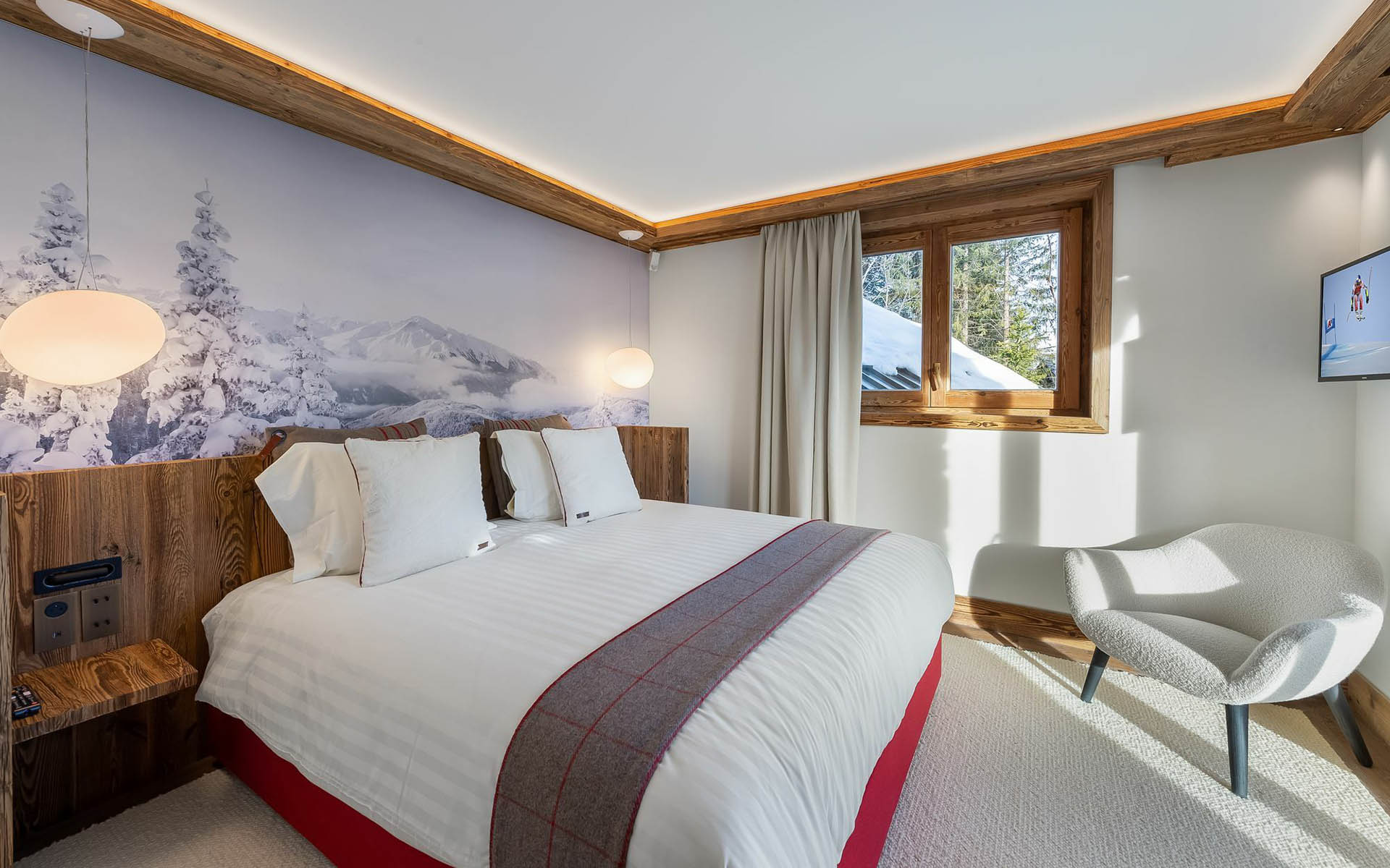 Chalet Les Bruxellois, Courchevel 1850